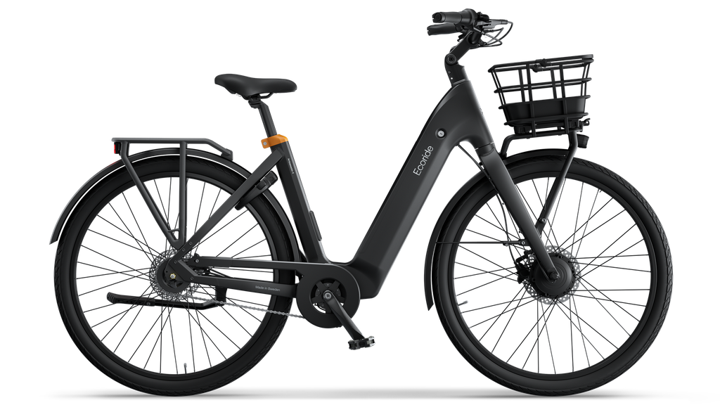 Product Image for Ecoride Ambassador 4 Navmotor kedja skivbroms - Elcykel - 5-växlad, Svart, Ramstorlek: XL