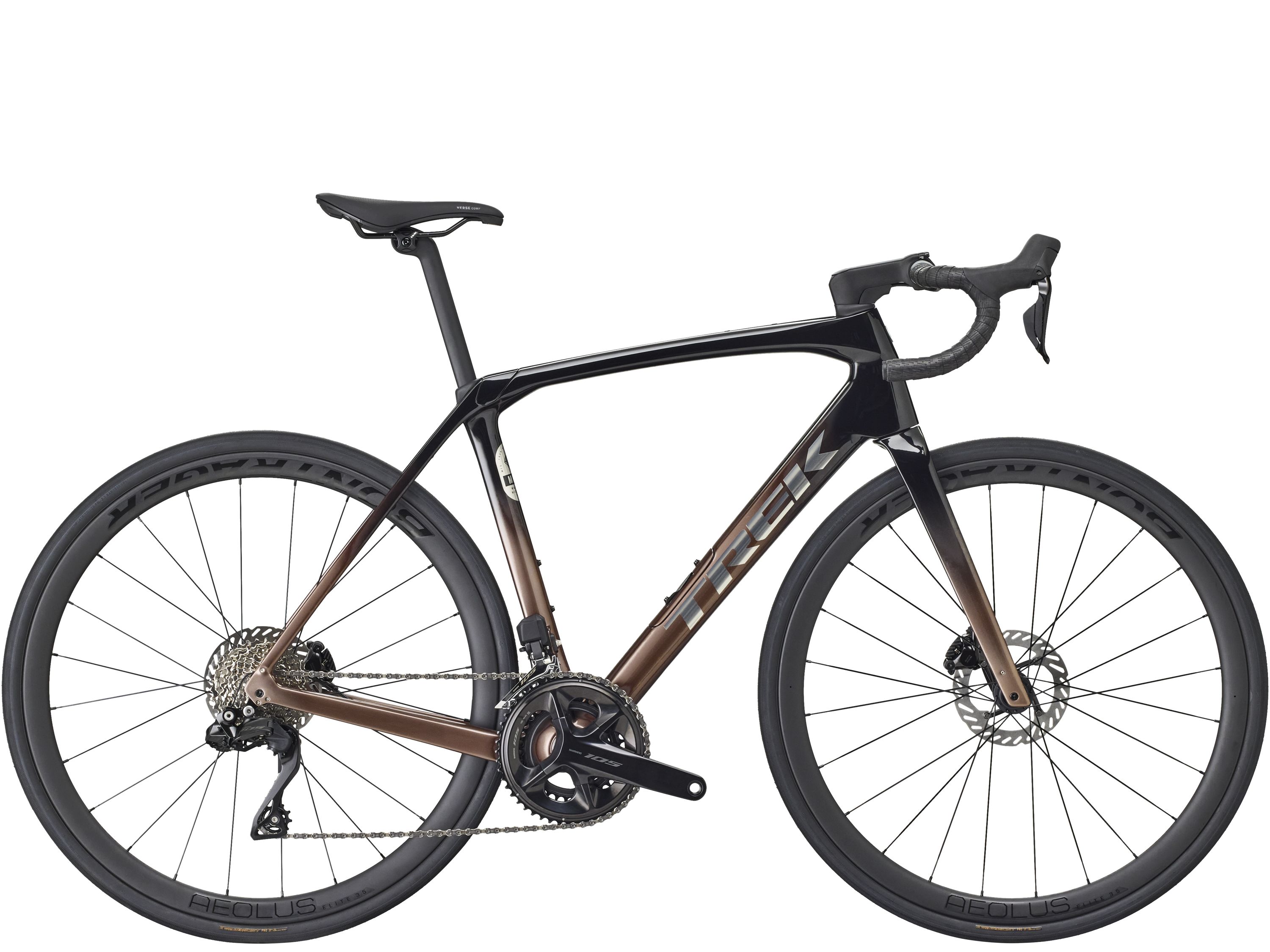 Product Image for Trek Domane SL 6 Gen 4 - 24-växlad, Dark Star to Bronze Age Fade, Ramstorlek: 62