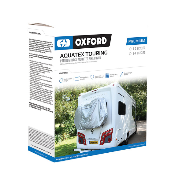 Product Image for Oxford Aquatex Touring Premium cykelöverdrag 1-2 cyklar