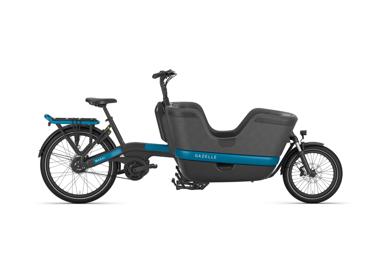 Product Image for Gazelle Makki Load 545Wh - Steglösa-växlad, Black, Ramstorlek: 49