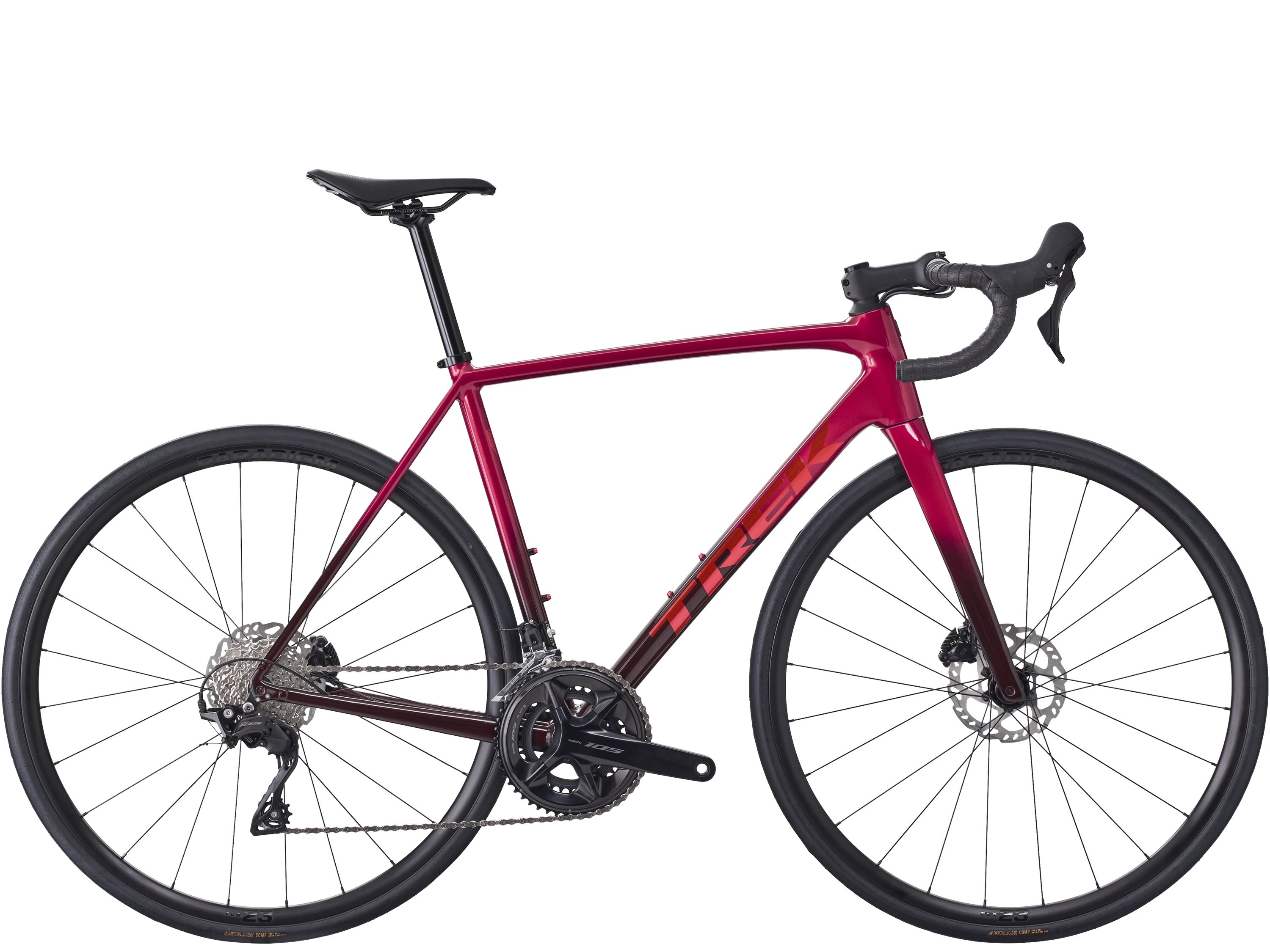 Product Image for Trek Emonda ALR 5 - 24-växlad, Crimson to Dark Carmine Fade, Ramstorlek: 62