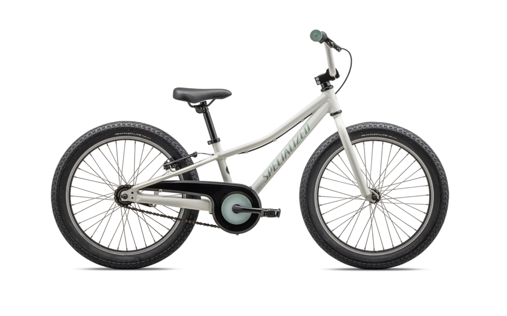 Product Image for Specialized Riprock Coaster 20 - barncykel med fotbroms, Dune White/White Sage, Ramstorlek: 20