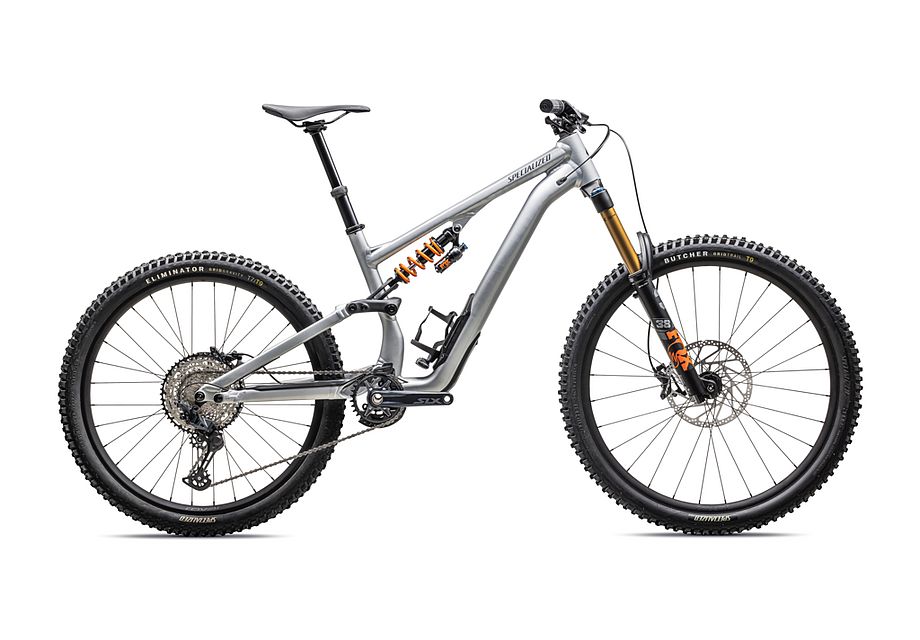 Product Image for Specialized Stumpjumper 15 Fox Coil Alloy - 12-växlad, Brushed/Liquid Metal/Cast Blue, Ramstorlek: S3