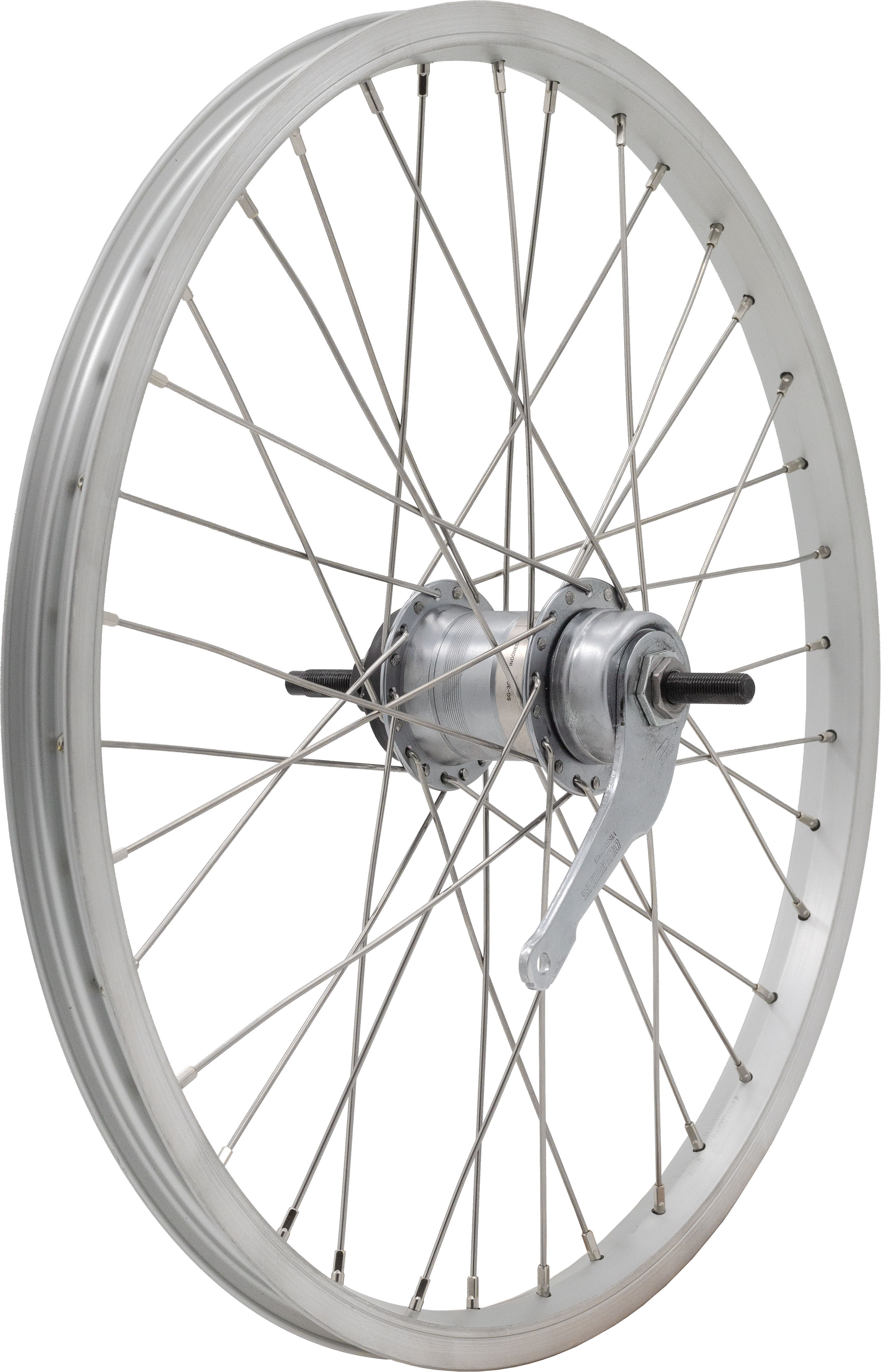 Product Image for Lite Bakhjul 20" Nexus 3vxl mutter