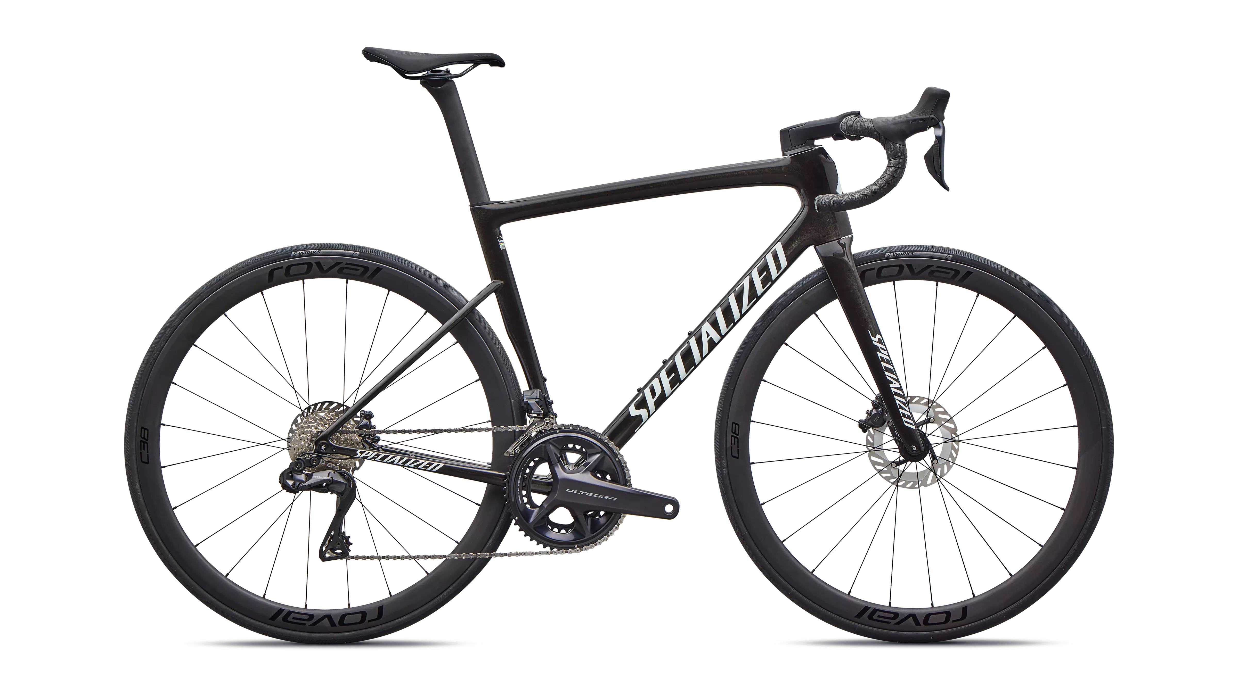Product Image for Specialized Tarmac SL8 Expert - Ultegra Di2 - 24-växlad, Gloss Obsidian Metallic, Ramstorlek: 61