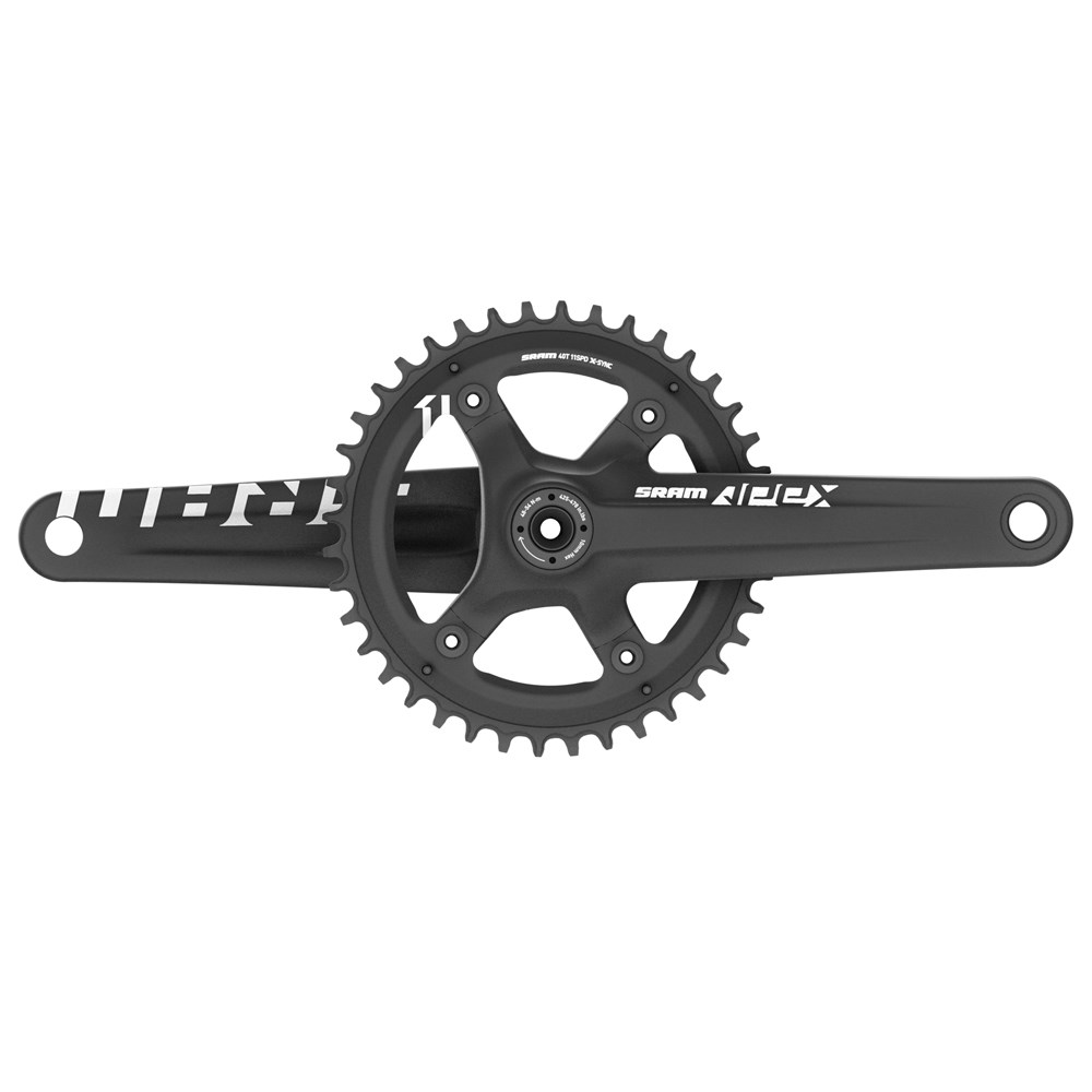 Product Image for SRAM Vevparti Apex 1 GXP 42T 1725 mm