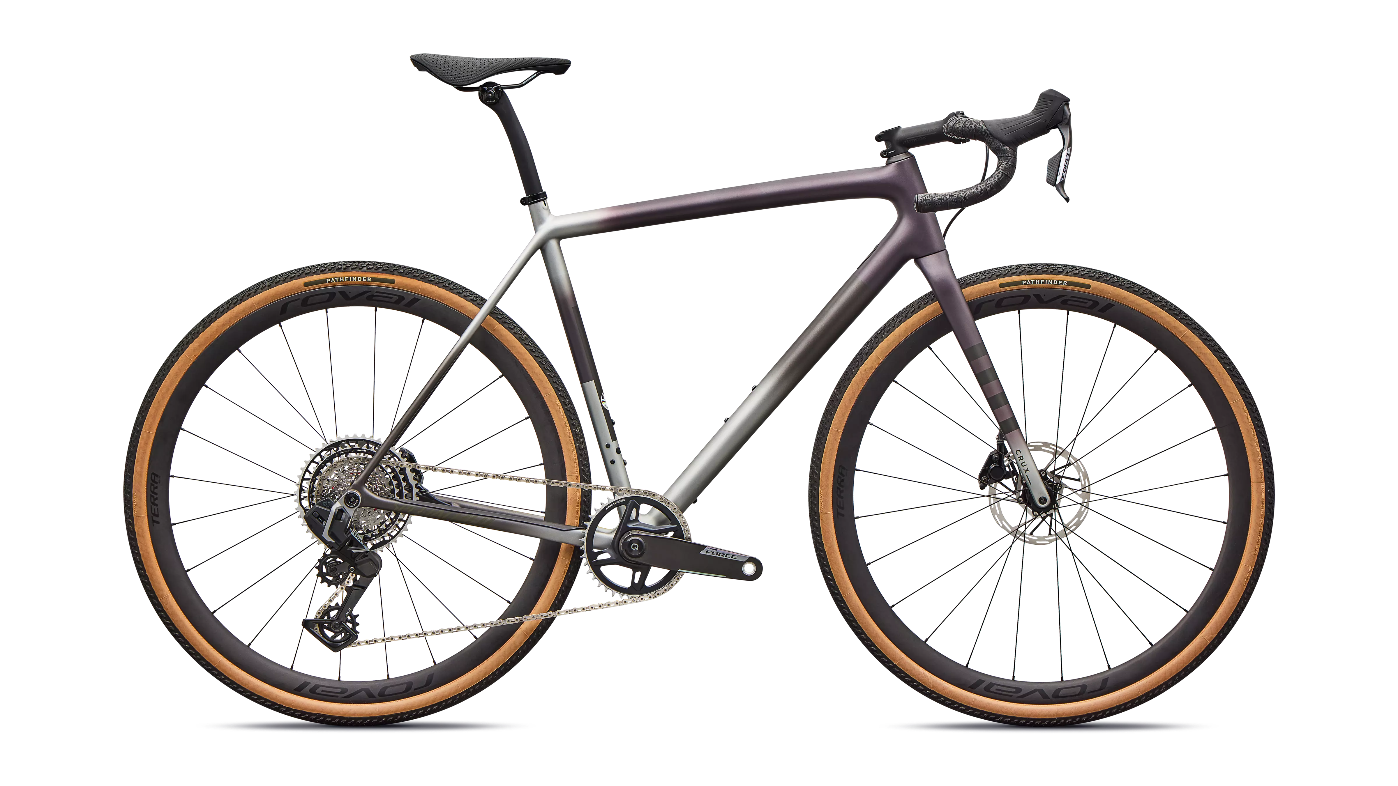 Product Image for Specialized Crux Pro - SRAM Force XPLR AXS - 13-växlad, Nebula Metallic/Shadow Silver, Ramstorlek: 61