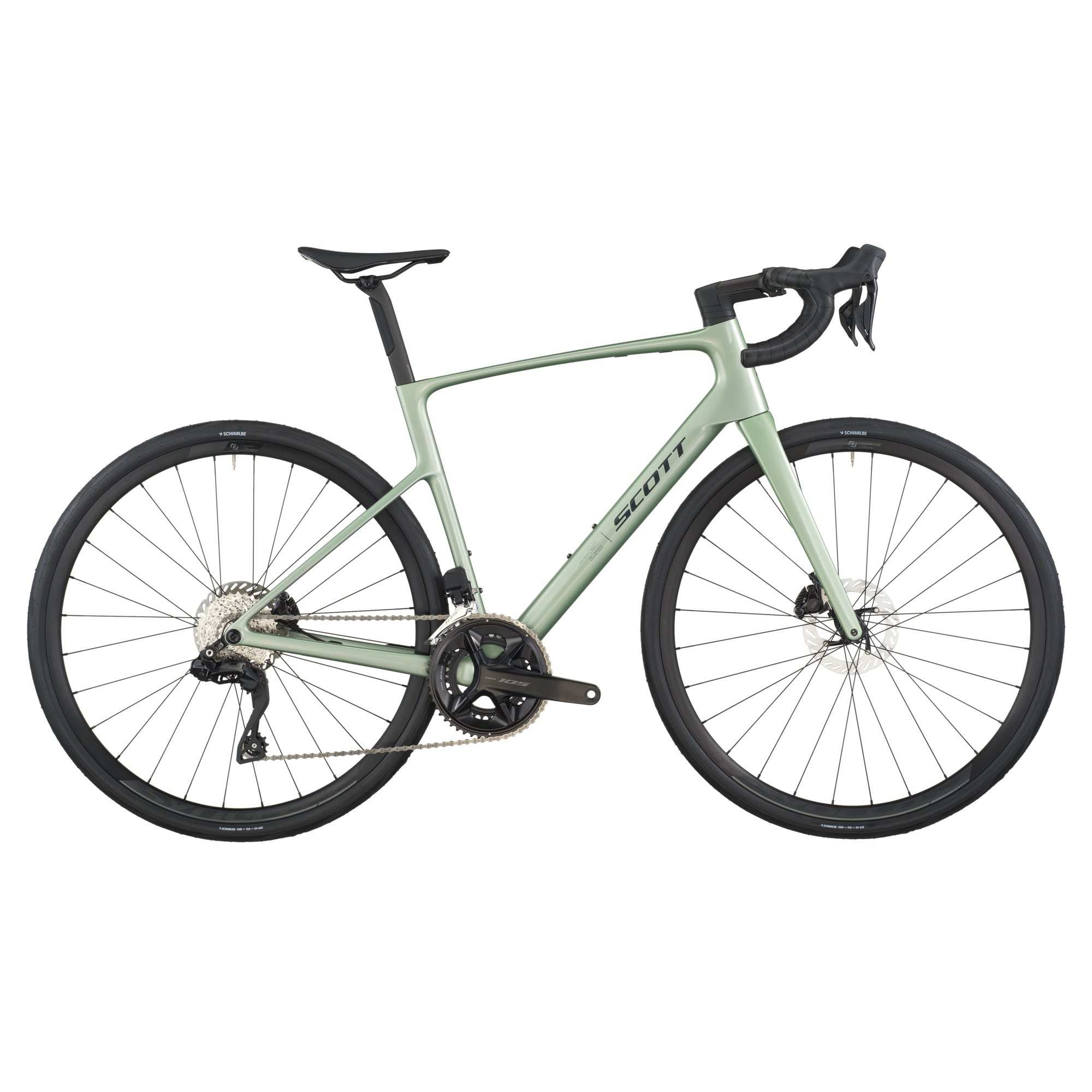 Product Image for Scott Addict 40 - 24-växlad, reseda green, Ramstorlek: L