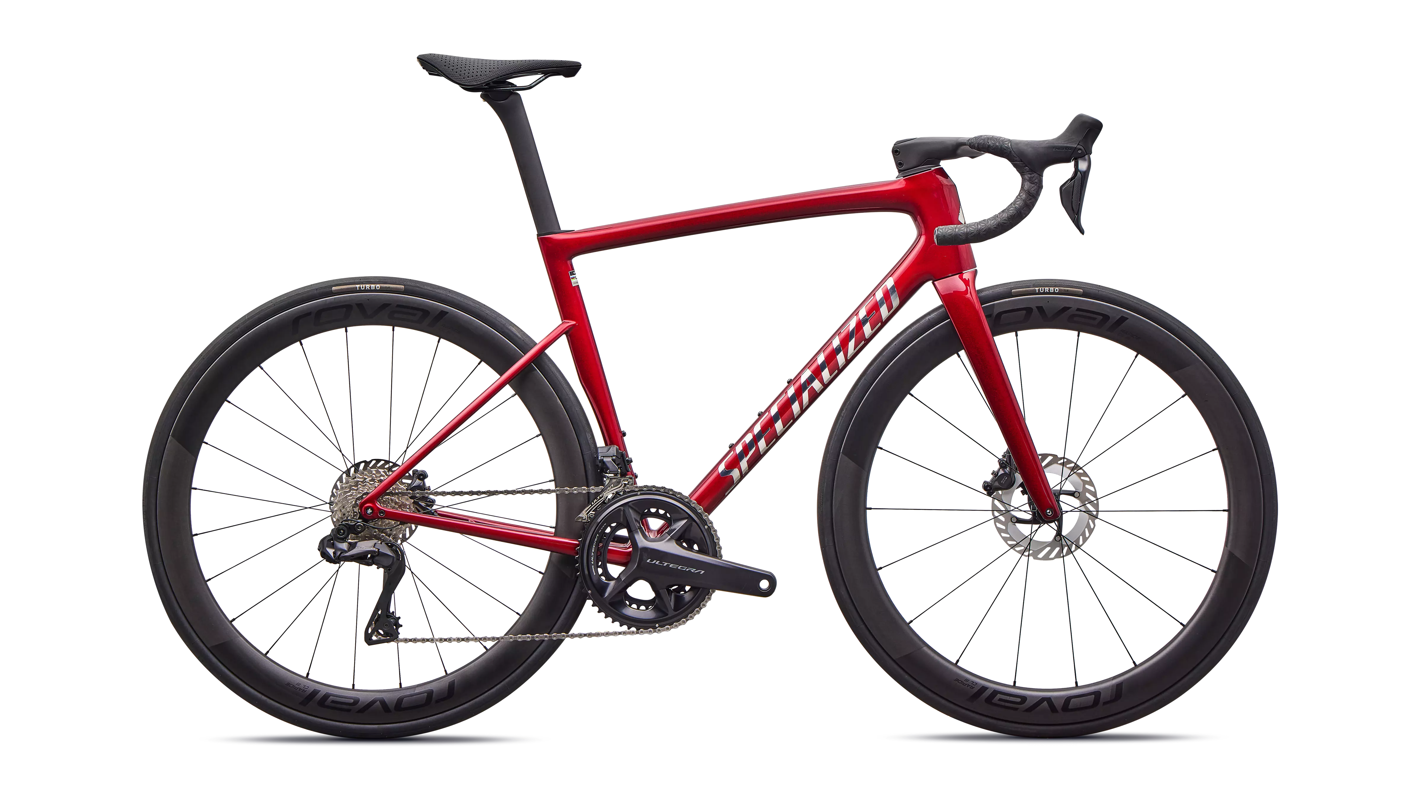 Product Image for Specialized Tarmac SL8 Pro - Ultegra Di2 - 24-växlad, Gloss Red Sky/Chrome, Ramstorlek: 61