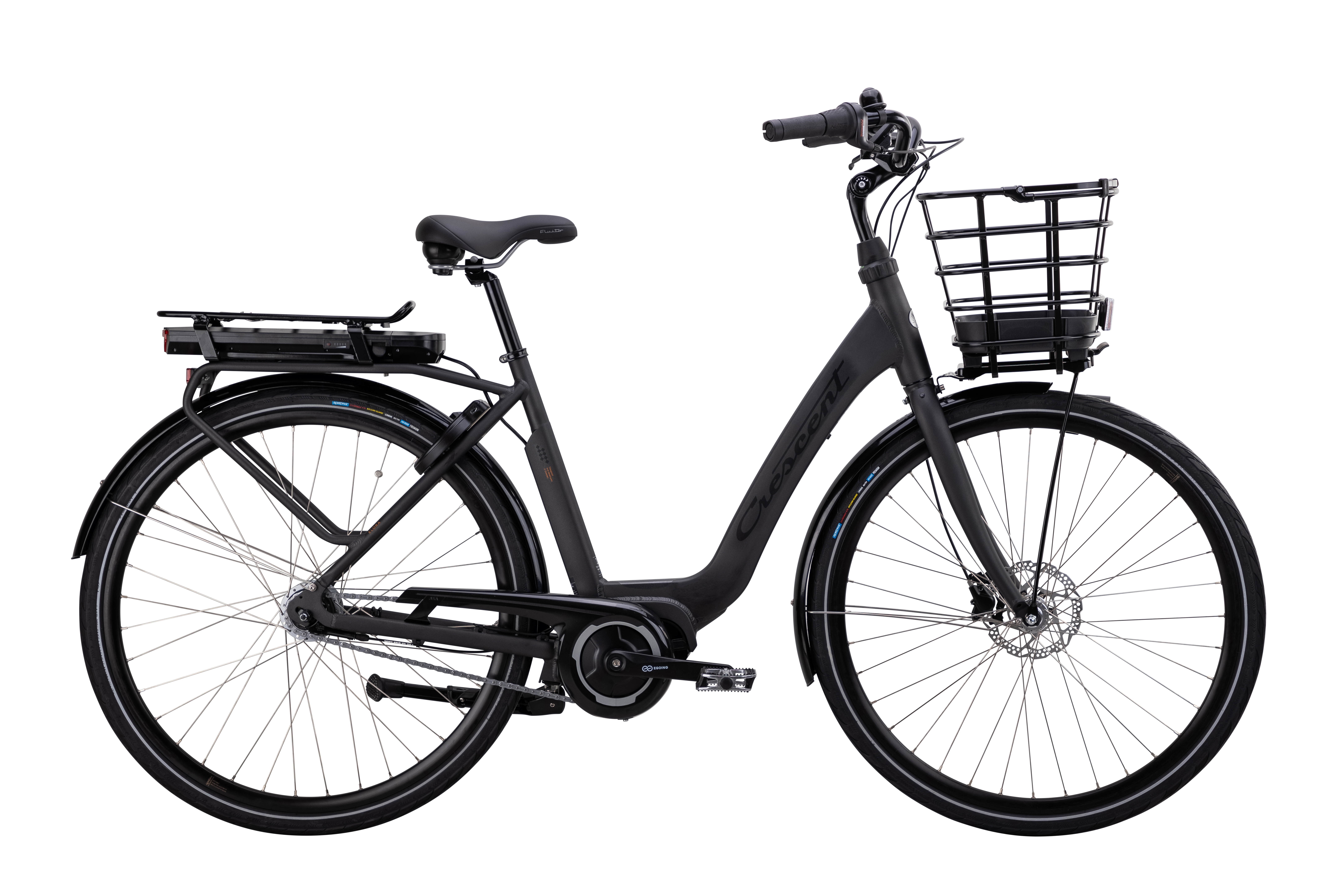 Product Image for Crescent Elora 7-vxl - Elcykel - 7-växlad, Black asphalt, Ramstorlek: 55