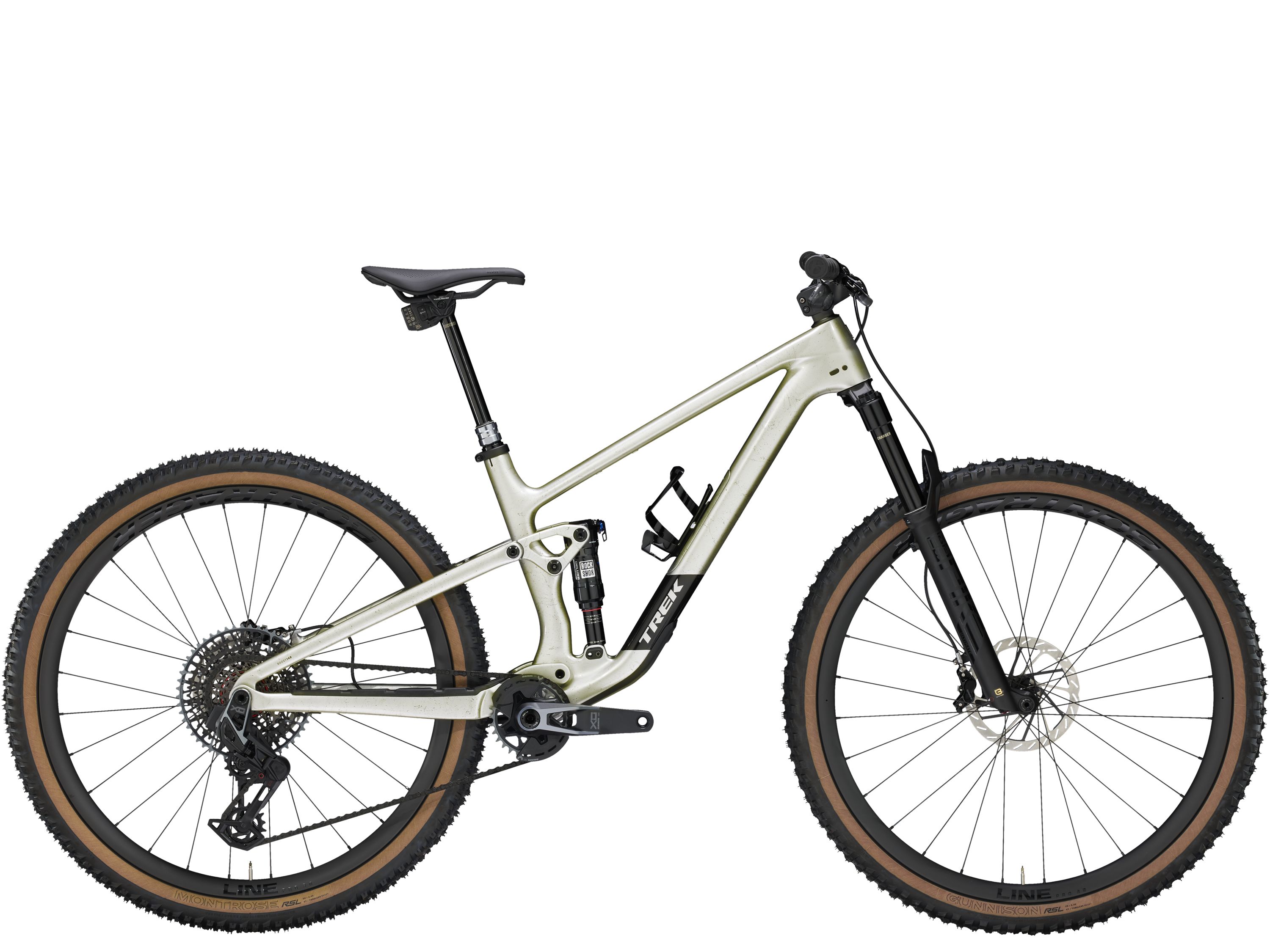 Product Image for Trek Top Fuel 9.9 X0 AXS Gen 4 - 12-växlad, Lunar Silver, Ramstorlek: ML