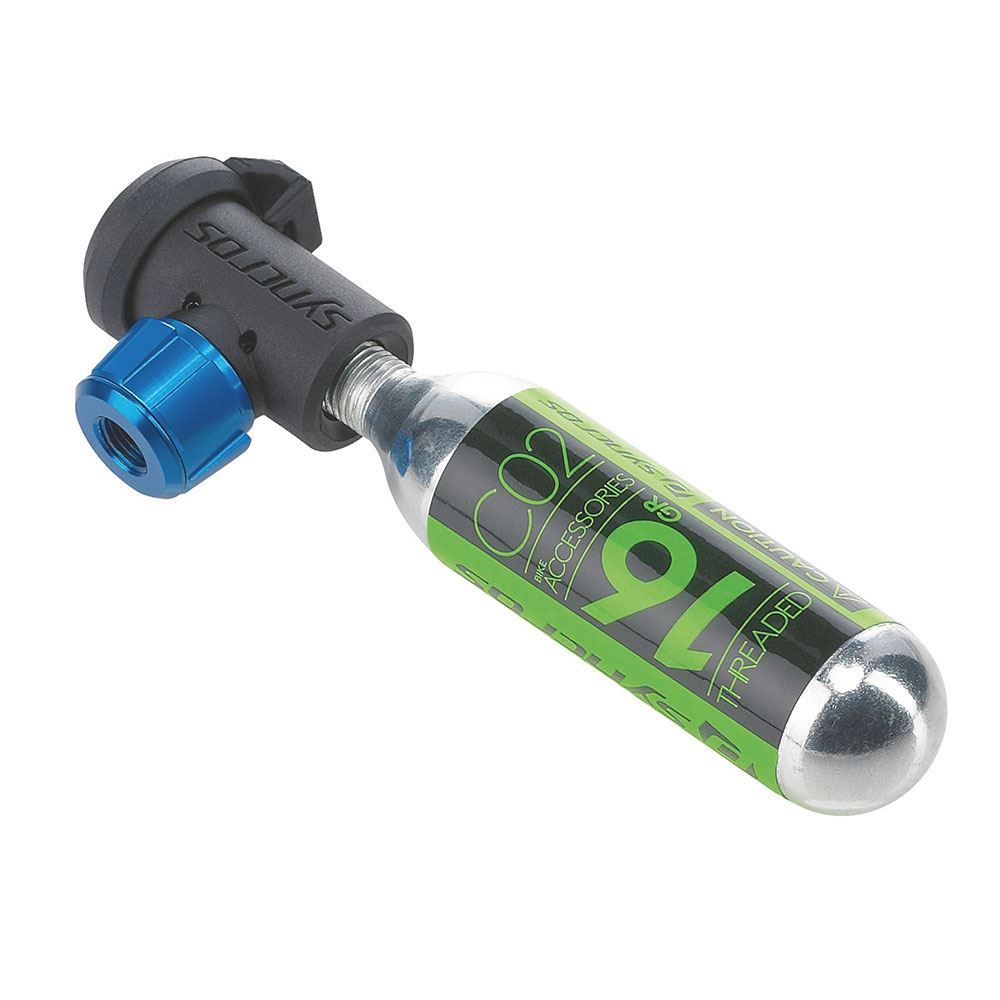 Product Image for Syncros CO2-munstycke + 16 g-patron