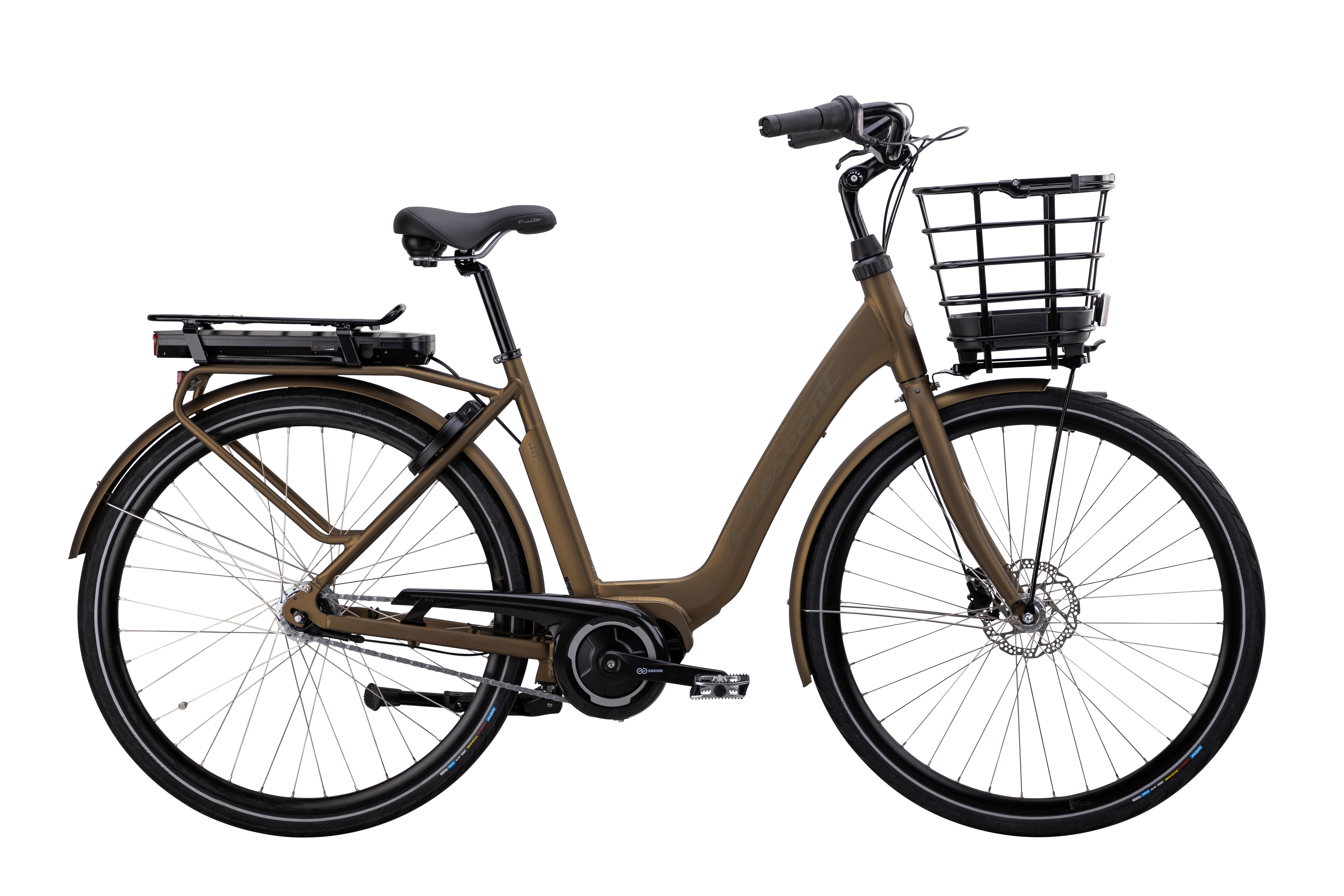 Product Image for Crescent Elora 7-vxl - Elcykel - 7-växlad, Forest brown, Ramstorlek: 51