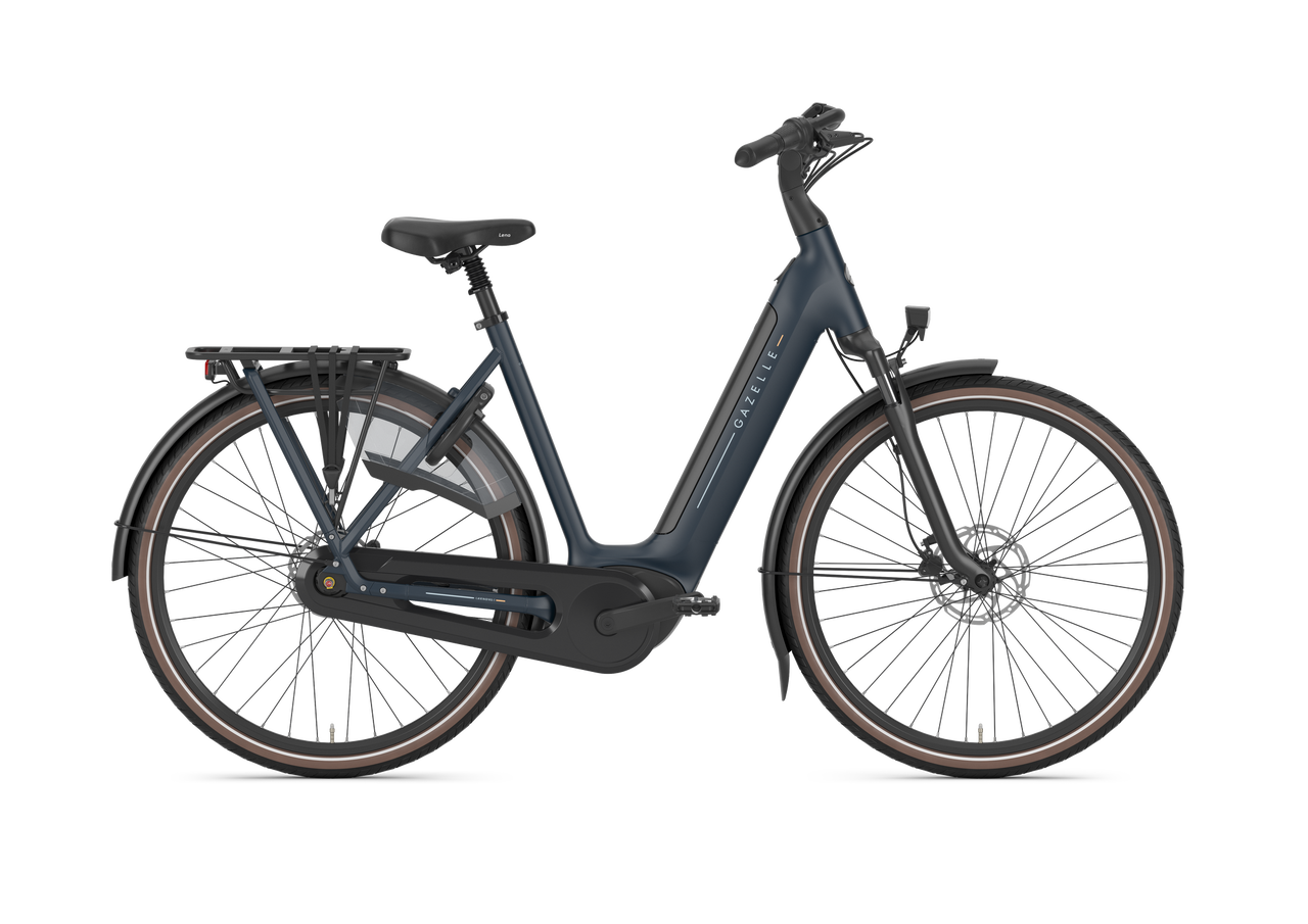Product Image for Gazelle Grenoble C8 600Wh - Elcykel - 8-växlad, Between Blue, Ramstorlek: 57