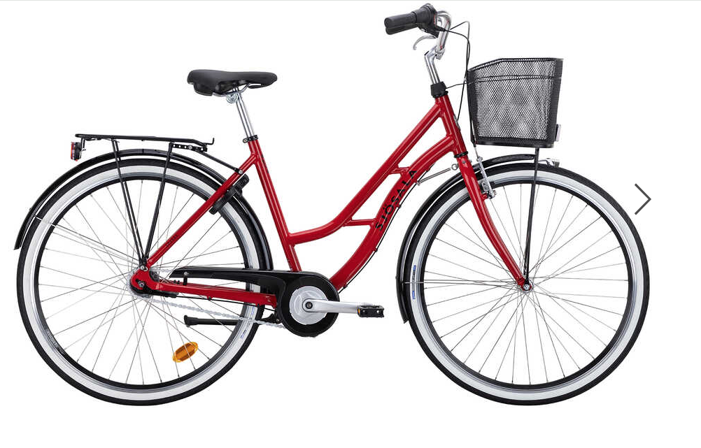 Product Image for Sjösala Amanda - 7-växlad, Röd, Ramstorlek: 51