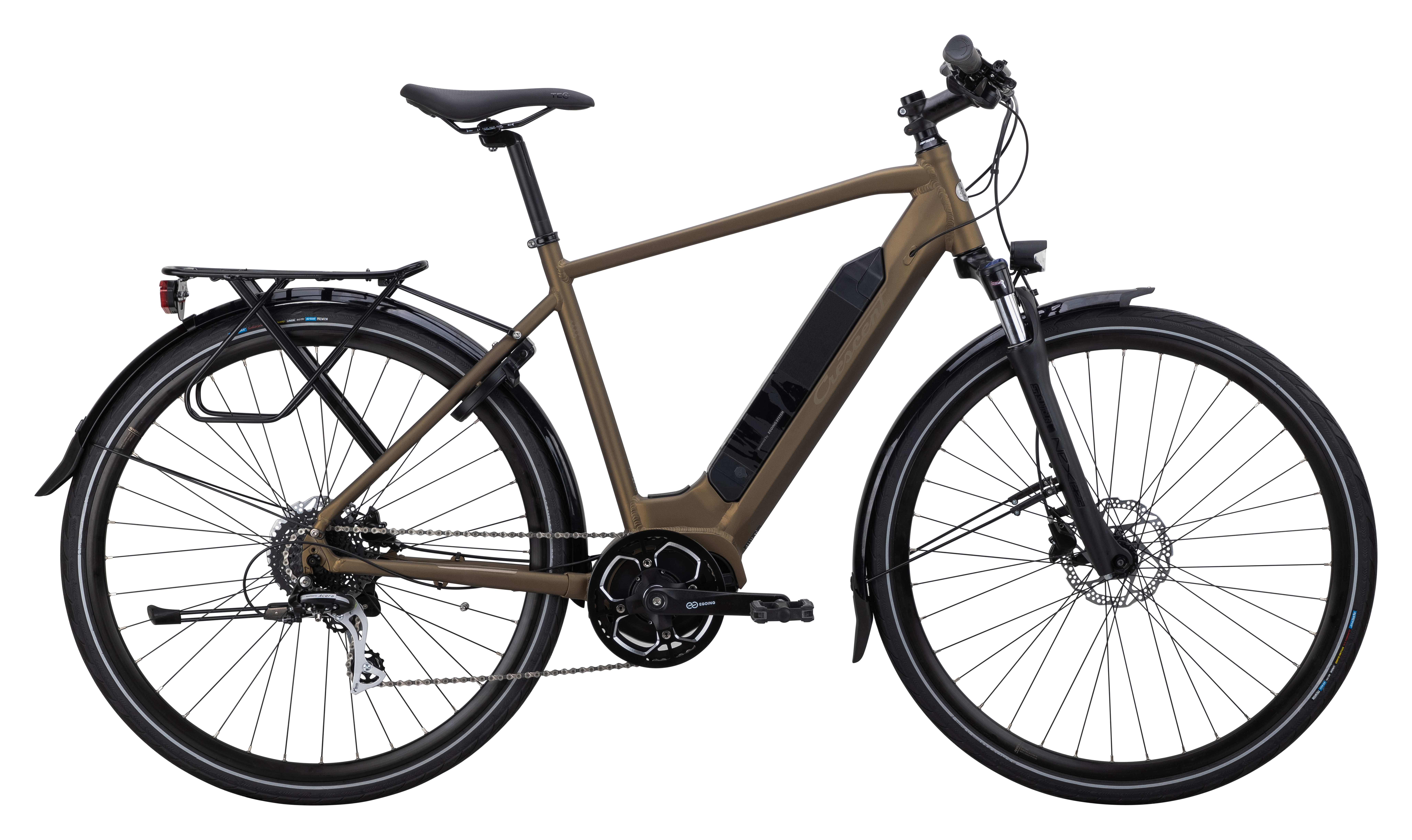 Product Image for Crescent Elis 8vxl - 8-växlad, Forest brown, Ramstorlek: 58