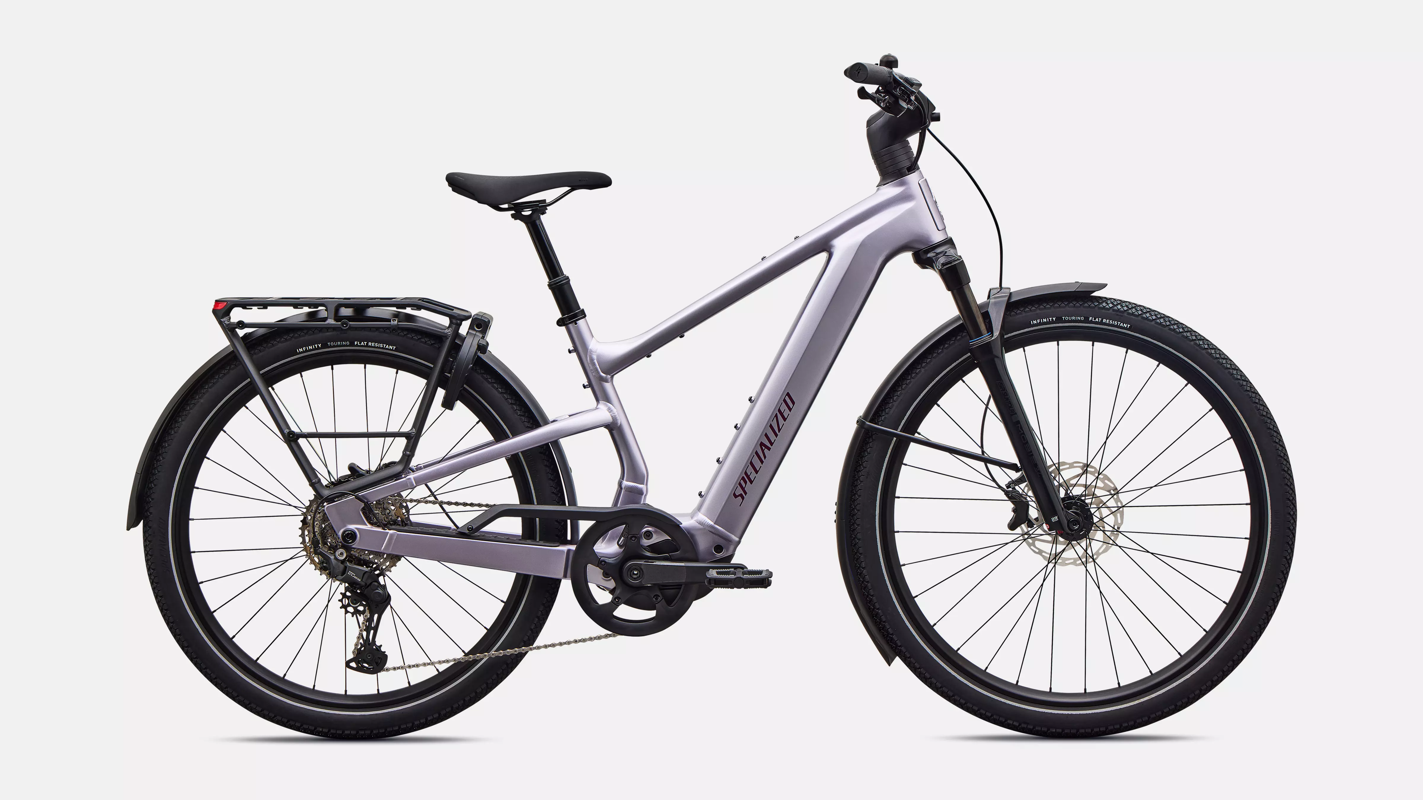 Product Image for Specialized Turbo Vado 3 5.0 - 11-växlad, Gloss Amethyst Frost, Ramstorlek: XL