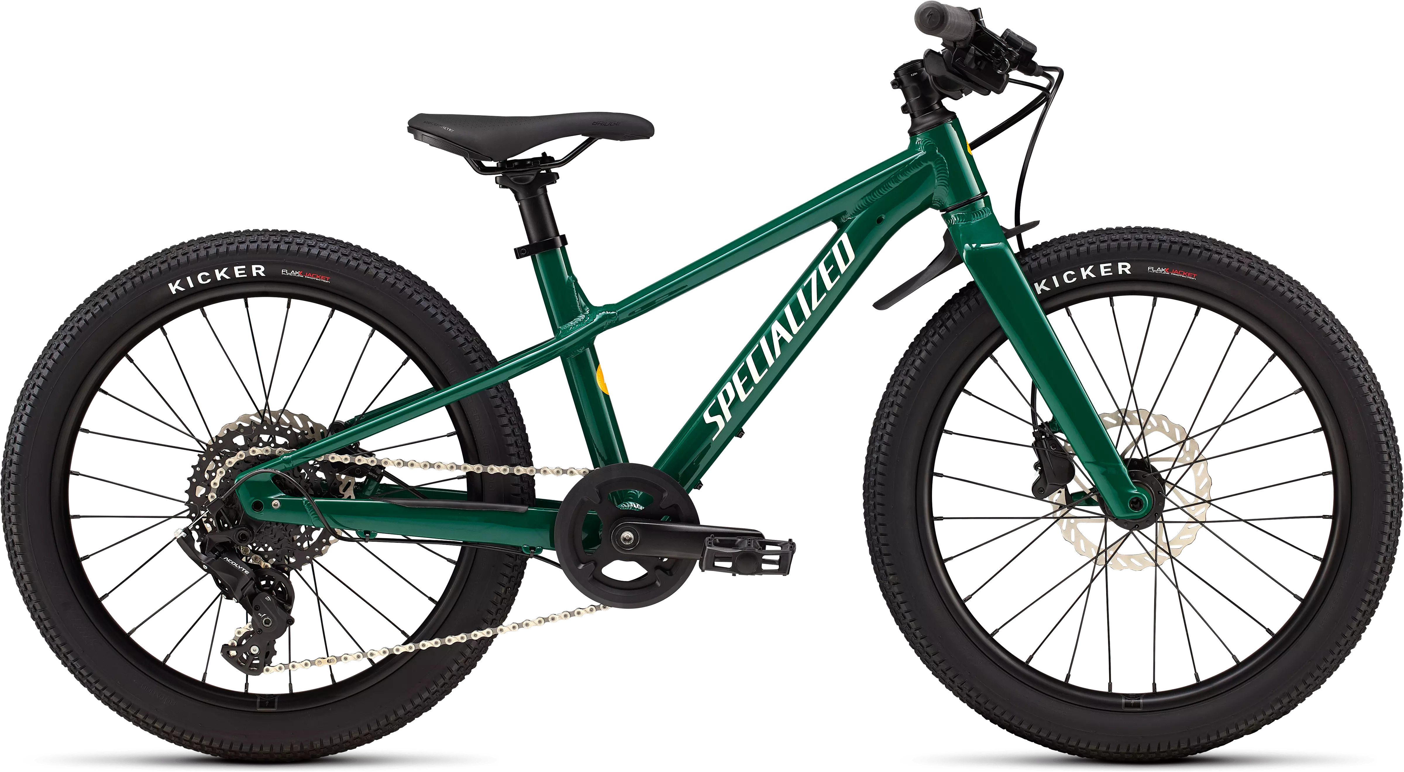 Product Image for Specialized Riprock 20 - 8-växlad, Gloss Pine Green, Ramstorlek: 20