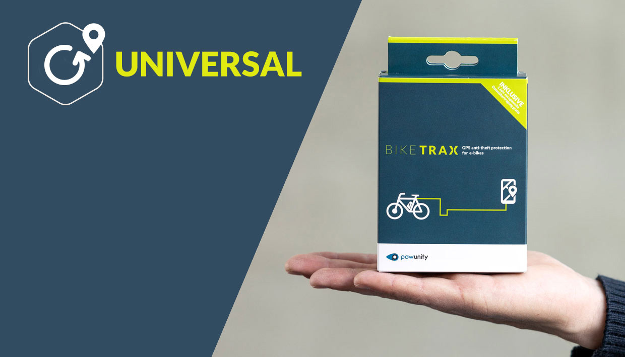Product Image for PowUnity BikeTrax GPS-Tracker Universal