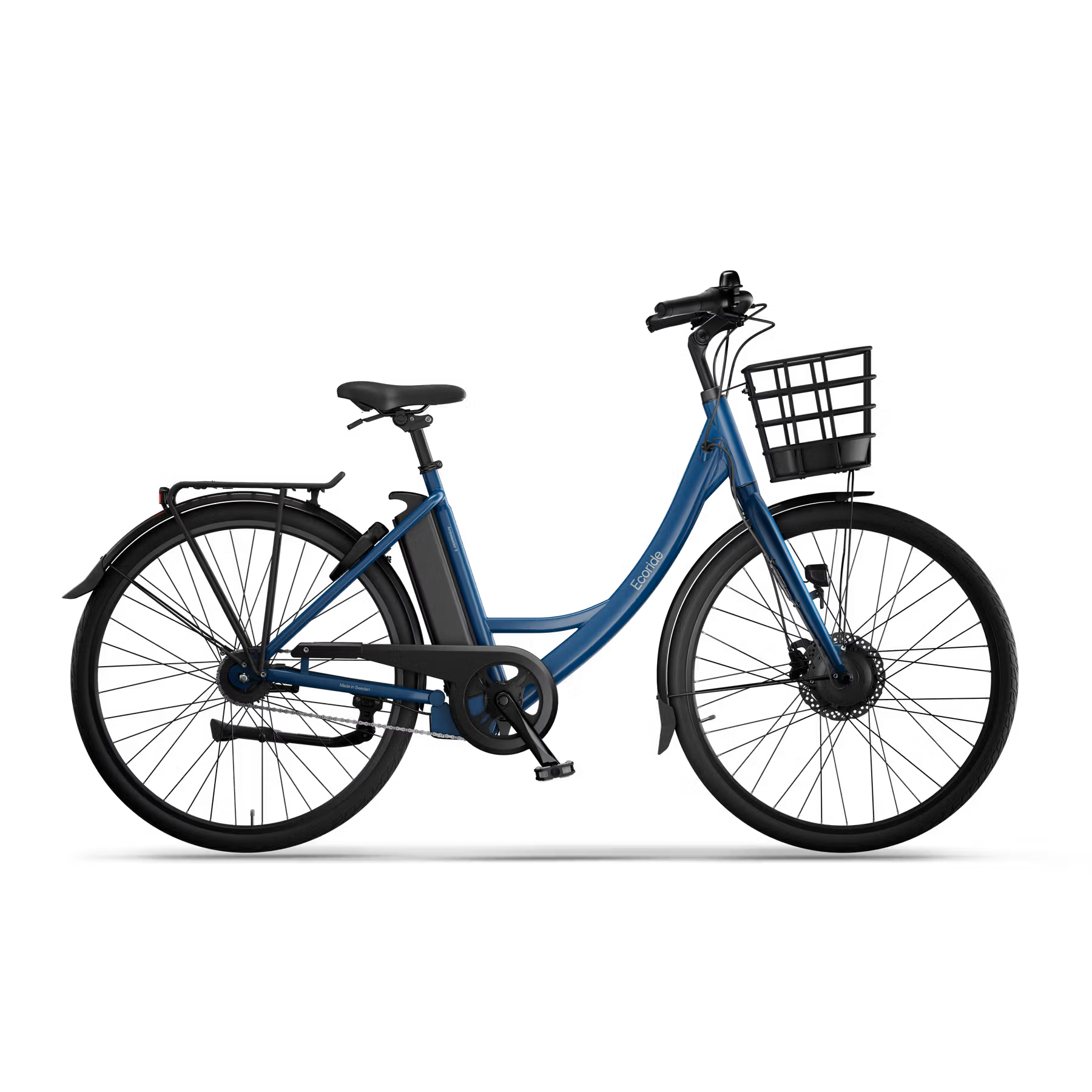 Product Image for Ecoride Ambassador 3 Navmotor kedja fotbroms - Elcykel - 7-växlad, Blue, Ramstorlek: Onesize