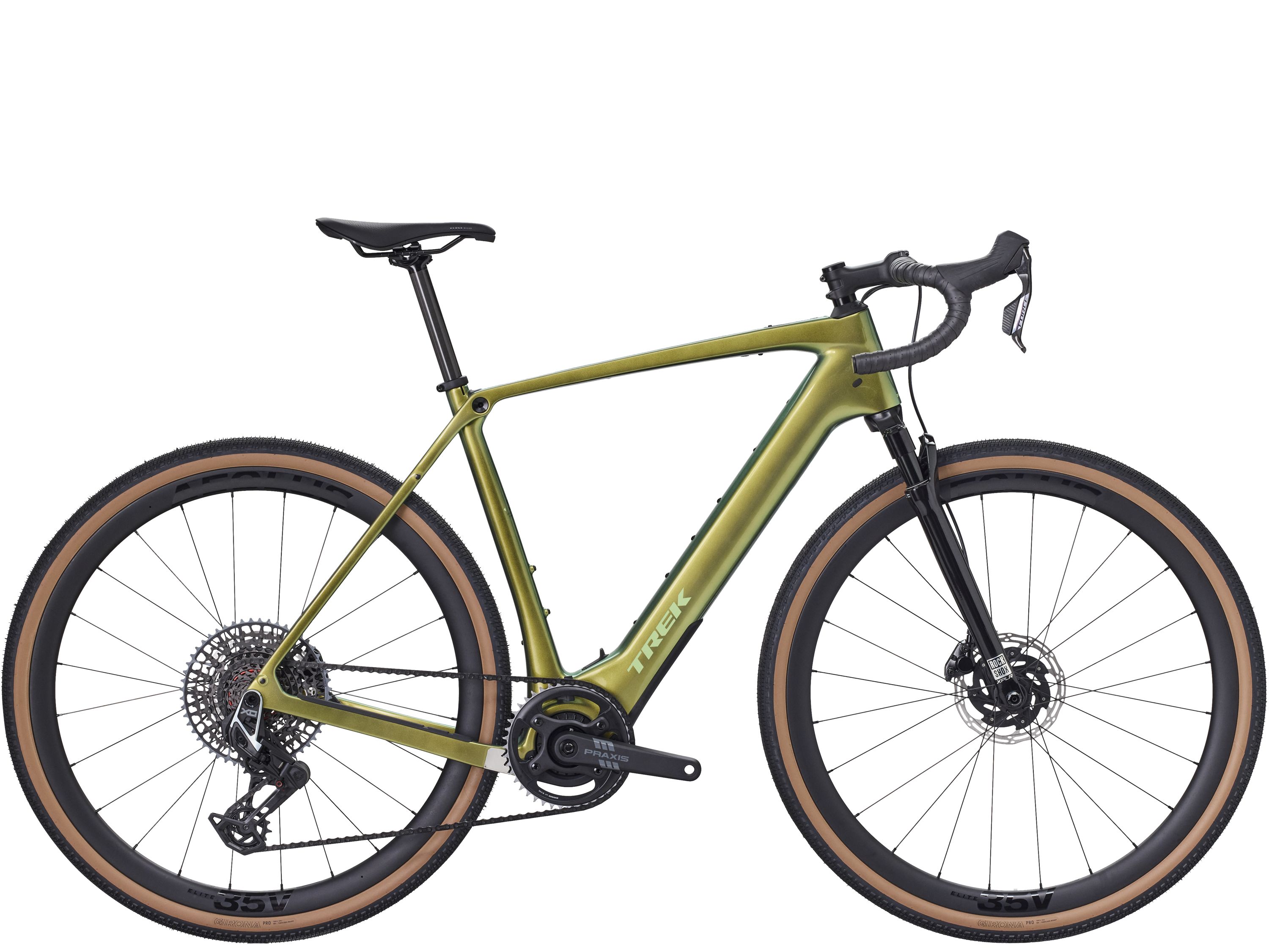 Product Image for Trek Checkpoint+ SL 7 AXS - 12-växlad, Chameleon Green, Ramstorlek: XL