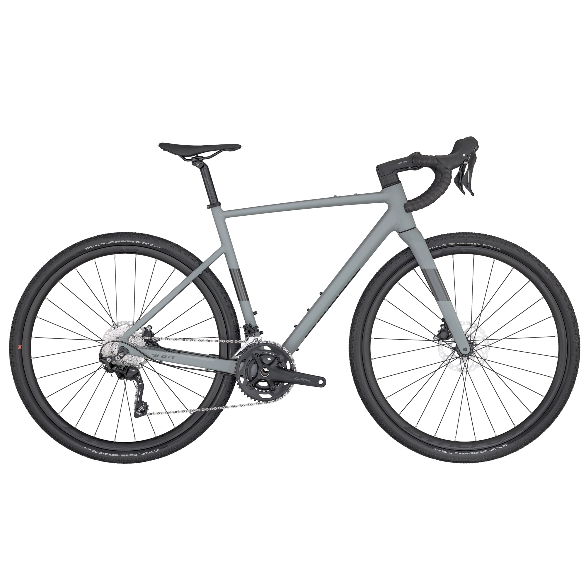 Product Image for Scott Speedster Gravel 40 - 20-växlad, Shark Grey, Ramstorlek: 56