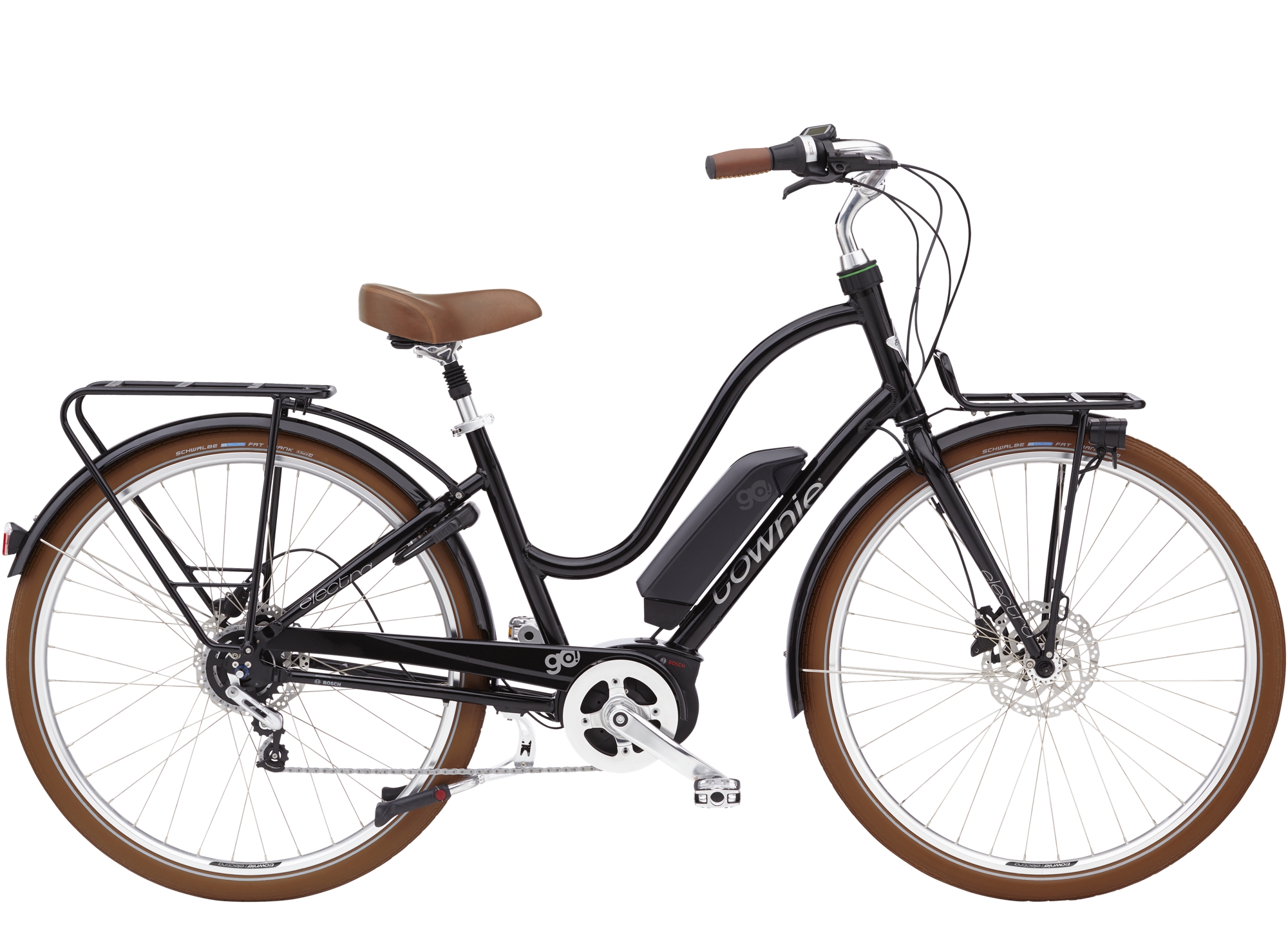 Product Image for Electra Townie Commute Go! 5i EQ Step-Thru - Elcykel - 5-växlad, Black, Ramstorlek: M