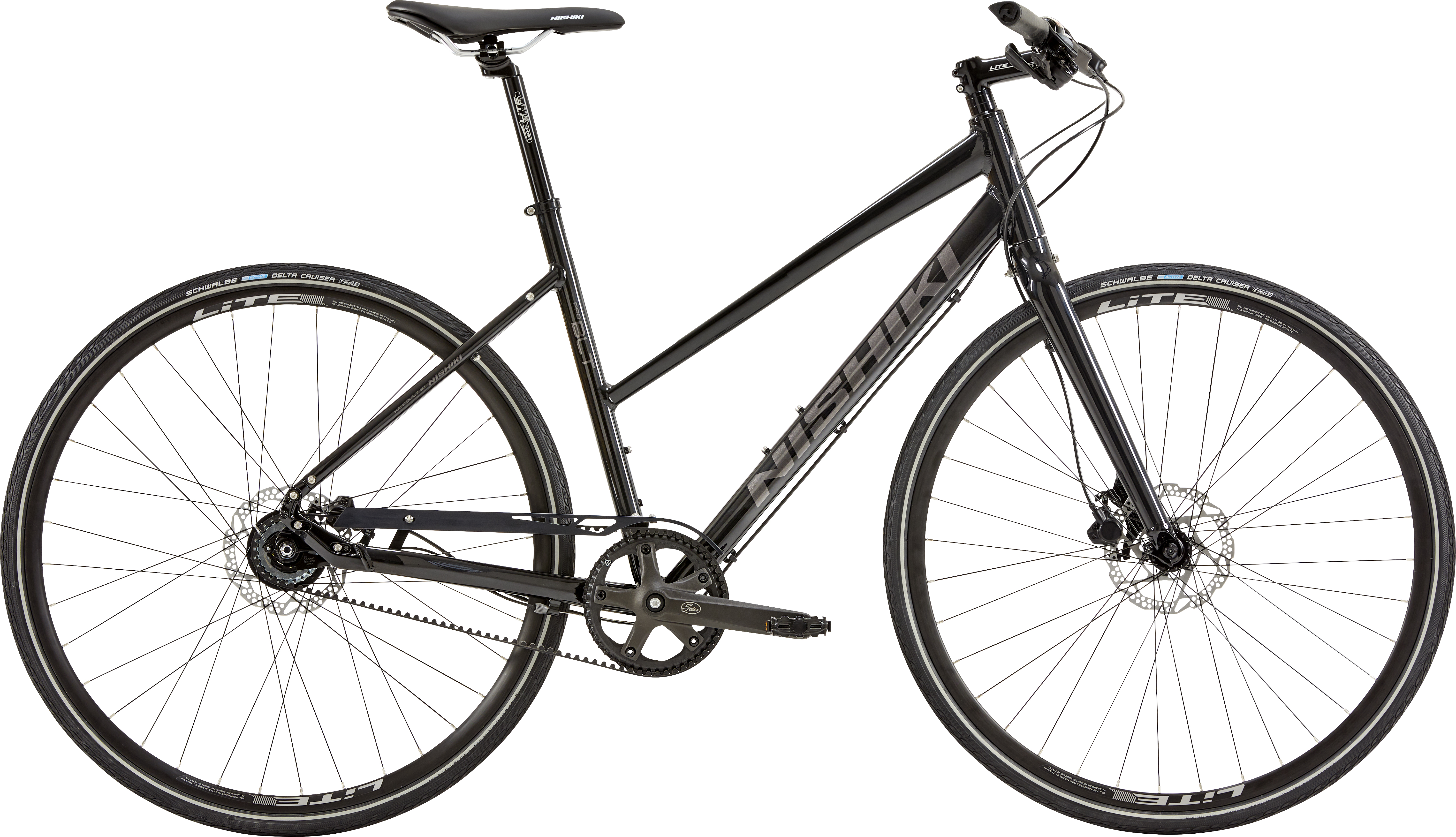 Product Image for Nishiki Pro BLT Dam 7-vxl remdrift - 7-växlad, Onyx, Ramstorlek: 19