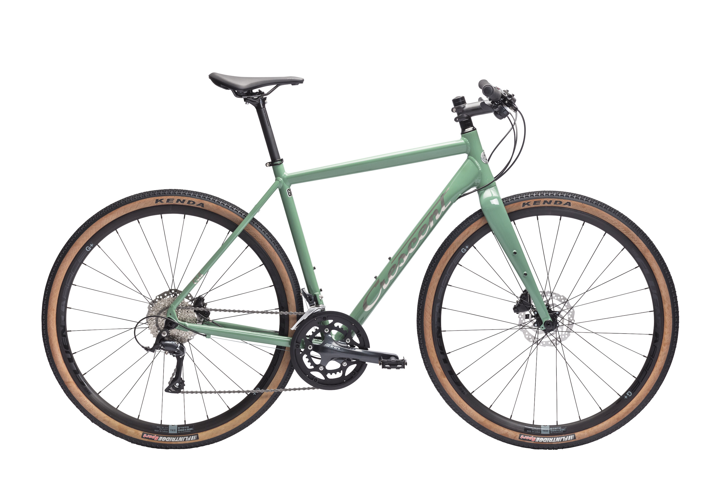 Product Image for Crescent Grus Sport G4 - 18-växlad, Dimgrön, Ramstorlek: 57