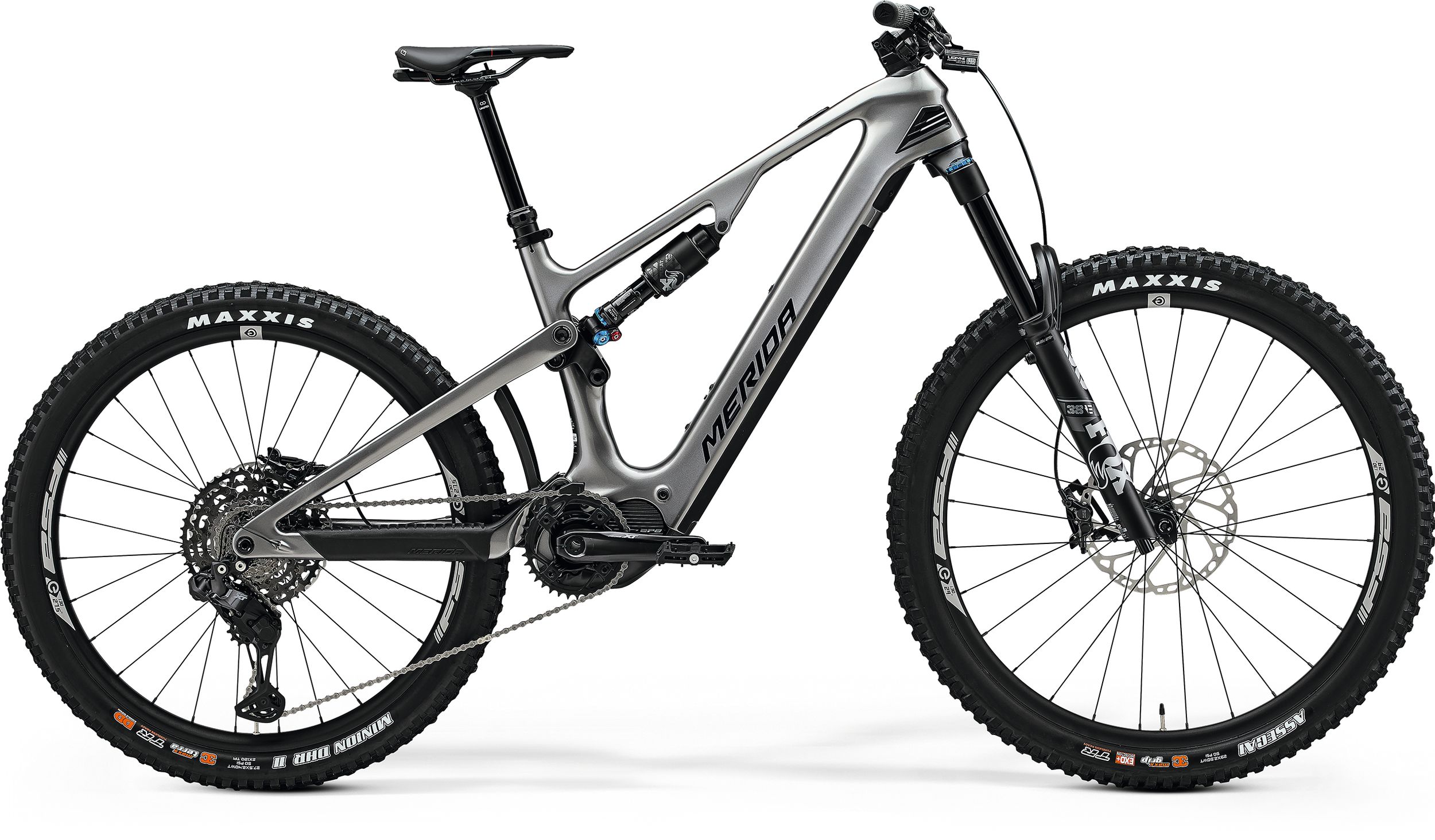 Product Image for Merida eOne-Sixty 8000 - 11-växlad, grey/black, Ramstorlek: Long