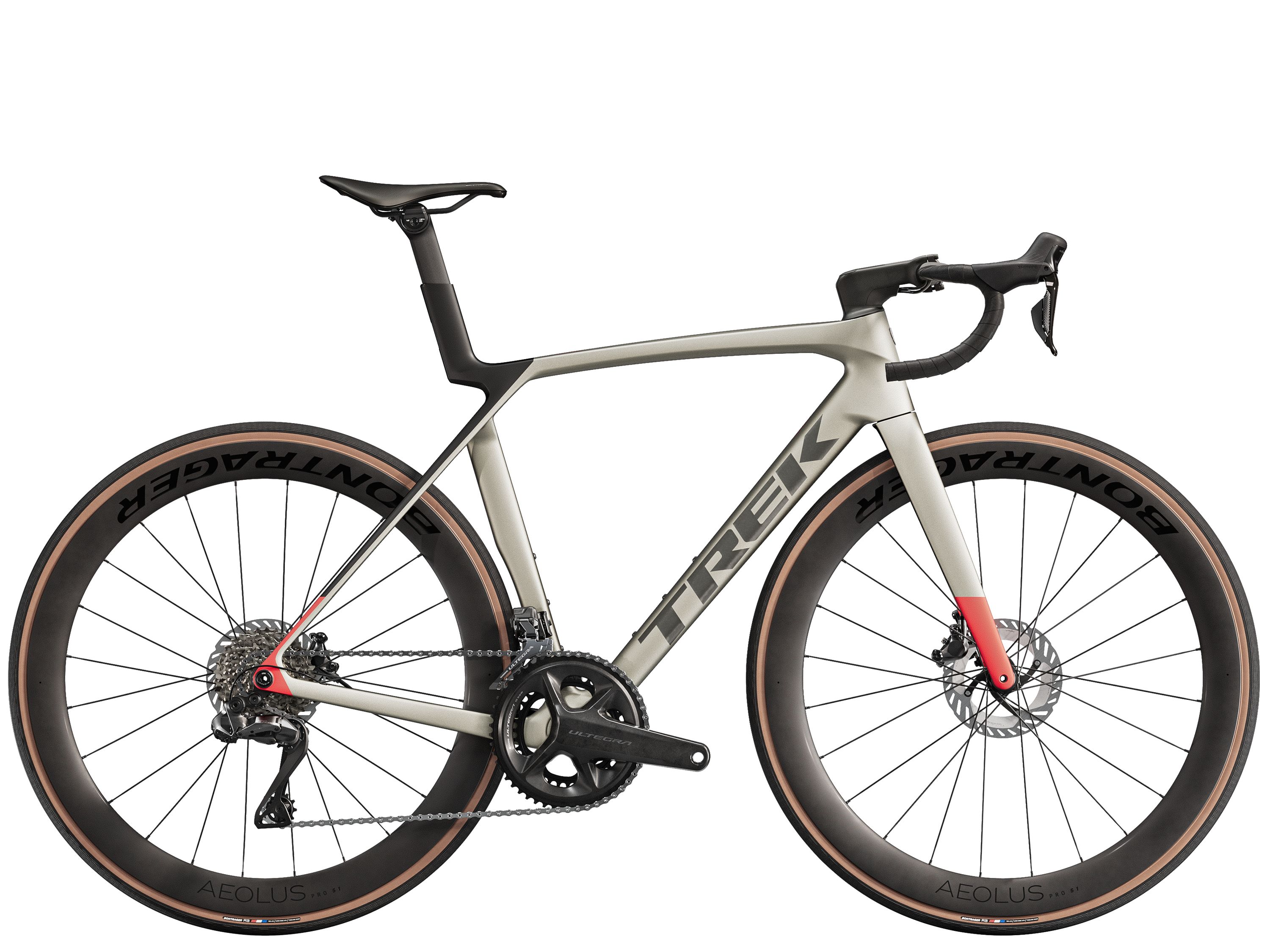 Product Image for Trek Madone SL 7 Gen 8 - 24-växlad, Matte Lunar Silver, Ramstorlek: M