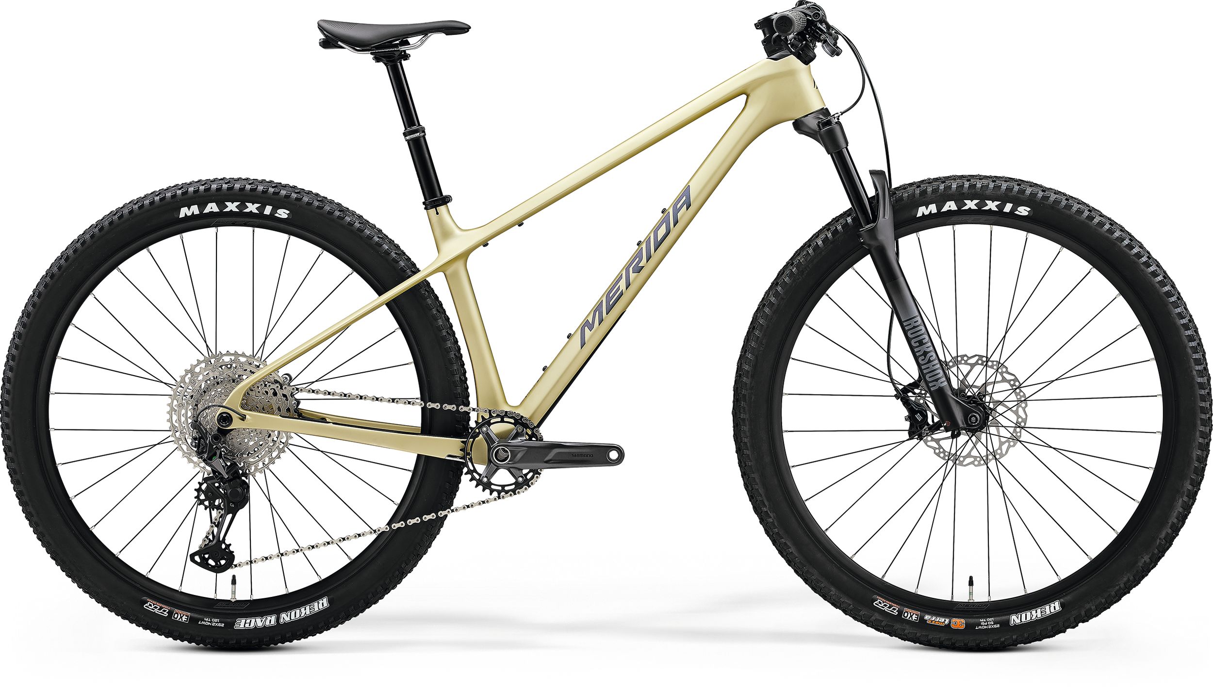 Product Image for Merida Big.Nine TR 5000 - 12-växlad, Silk Champagne/Blue/Black, Ramstorlek: M