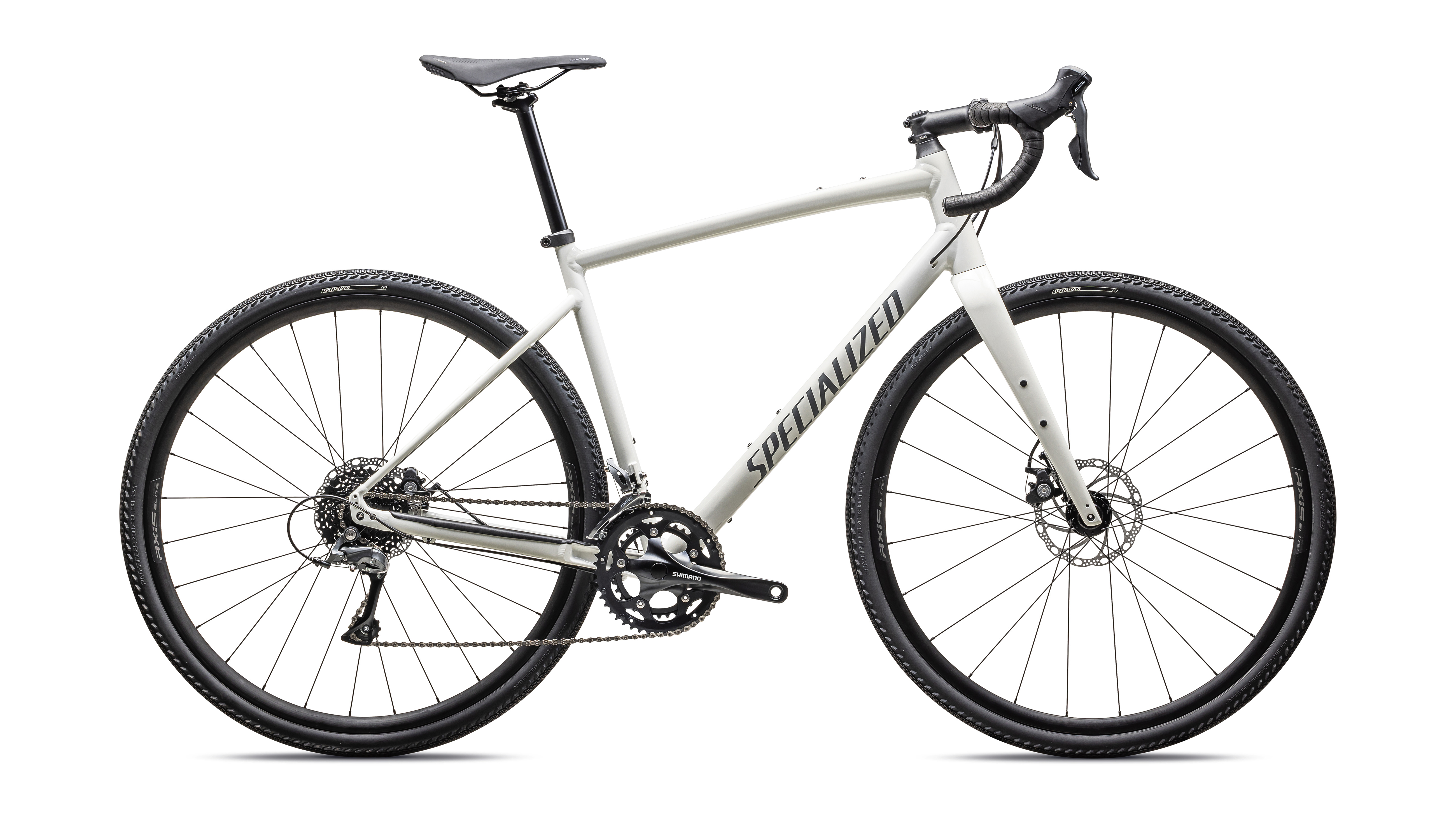 Product Image for Specialized Diverge E5 - 16-växlad, Gloss Dune White/Ashen, Ramstorlek: 56