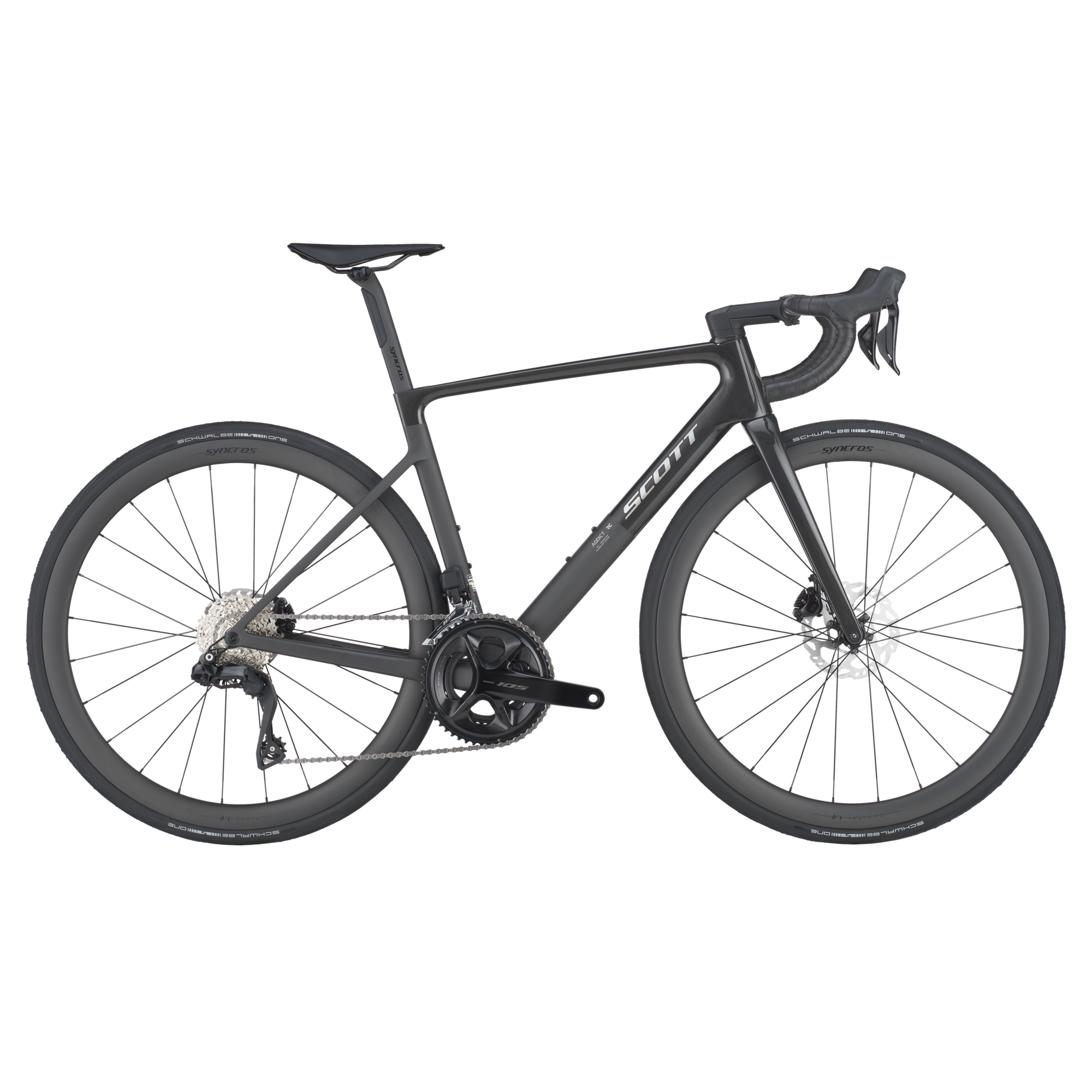 Product Image for Scott Addict RC 30 - 24-växlad, Carbon black, Ramstorlek: XL