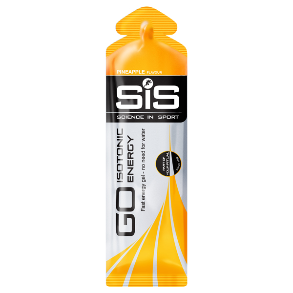 Product Image for ScienceInSport GO Isotonic Energy Gel ananas 60 ml