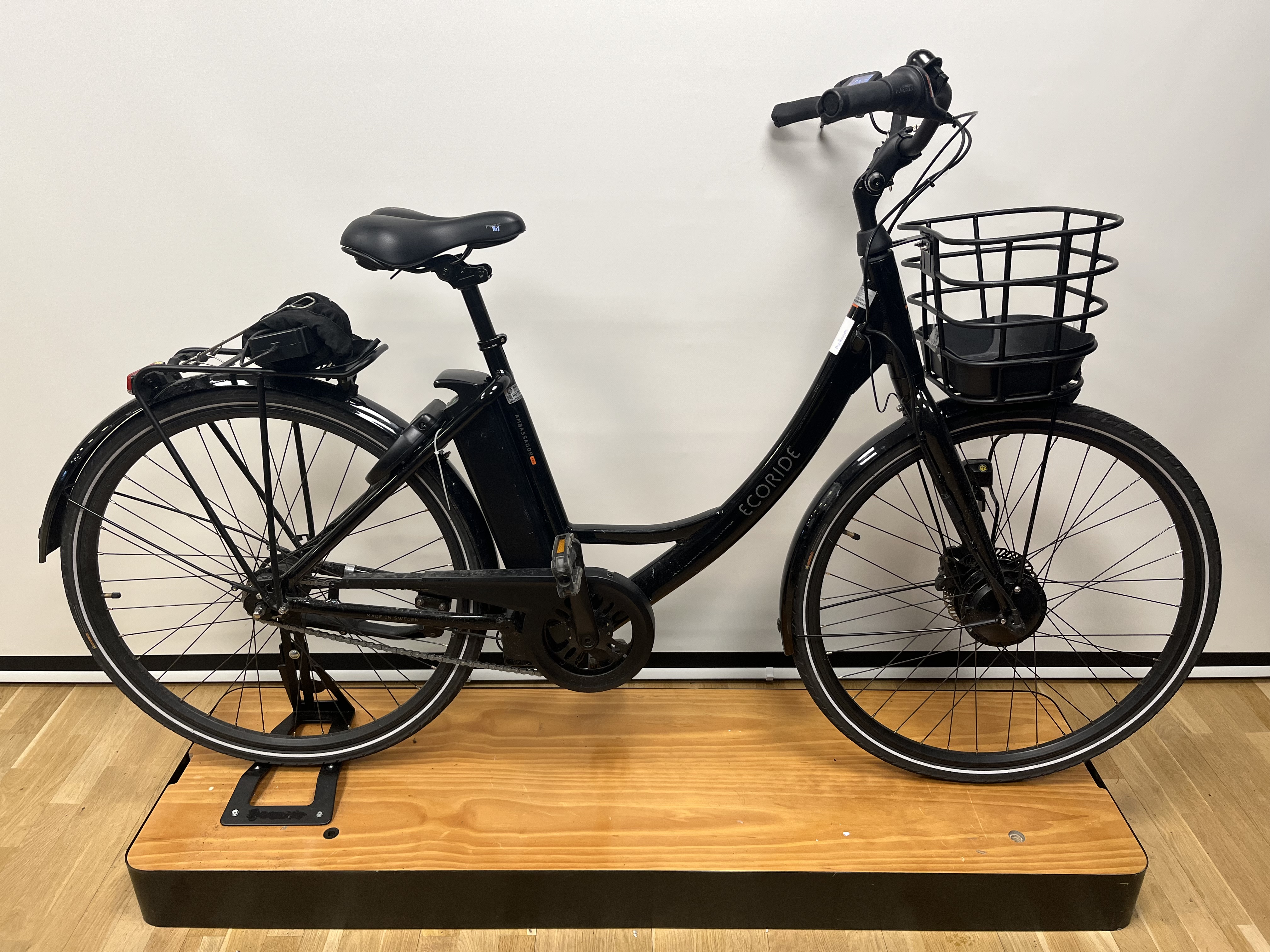 Product Image for Ecoride Begagnad Ambassador AXS H-7 Svart - Elcykel - 7-växlad, Svart, Ramstorlek: Onesize