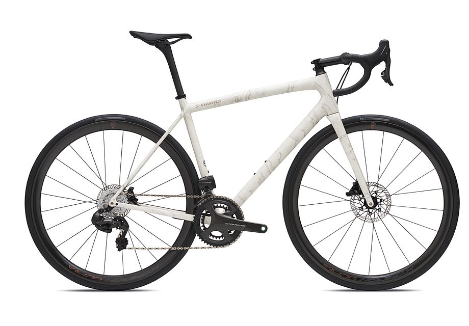 Product Image for Specialized S-Works Aethos LTD - 24-växlad, Birch/Black Pearl, Ramstorlek: 49
