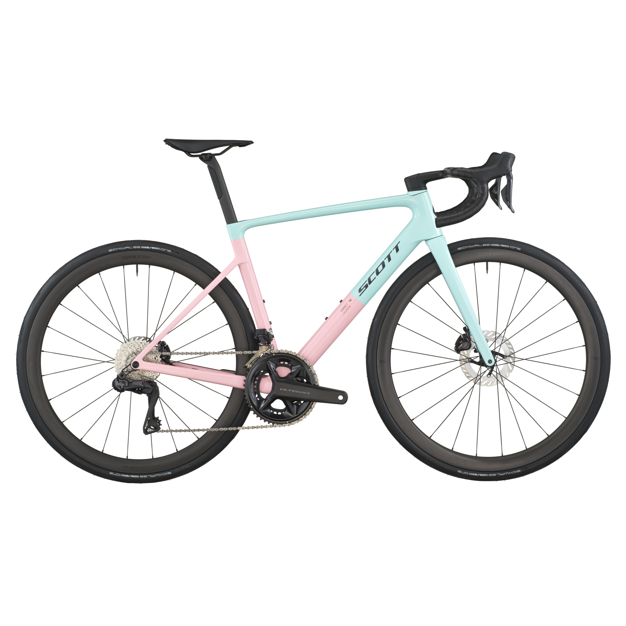 Product Image for Scott Addict RC 10 - 24-växlad, gelato blue/gelato pink, Ramstorlek: L