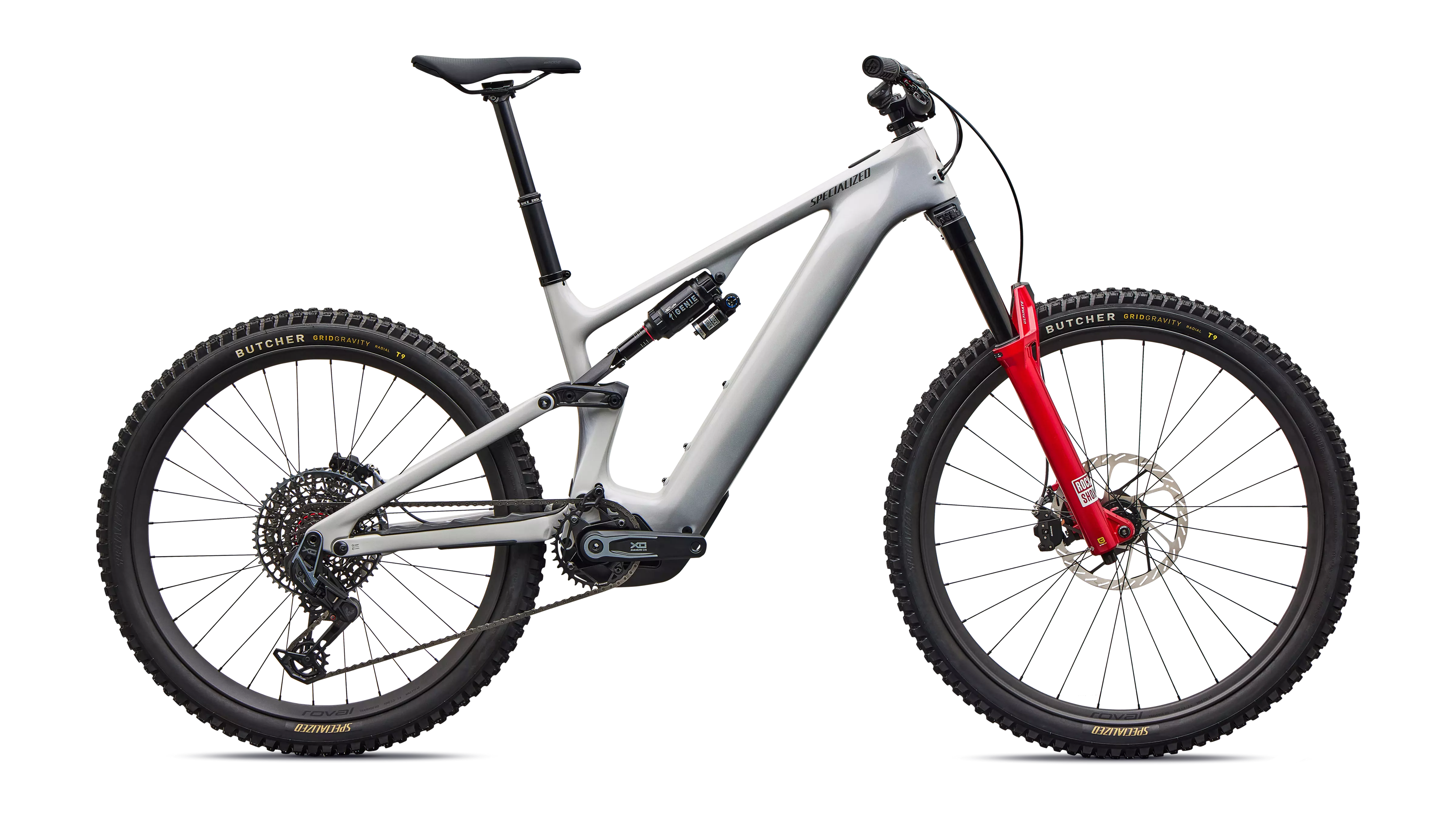 Product Image for Specialized Turbo Levo 4 Pro - 12-växlad, Gloss Dolomite Metallic, Ramstorlek: S5