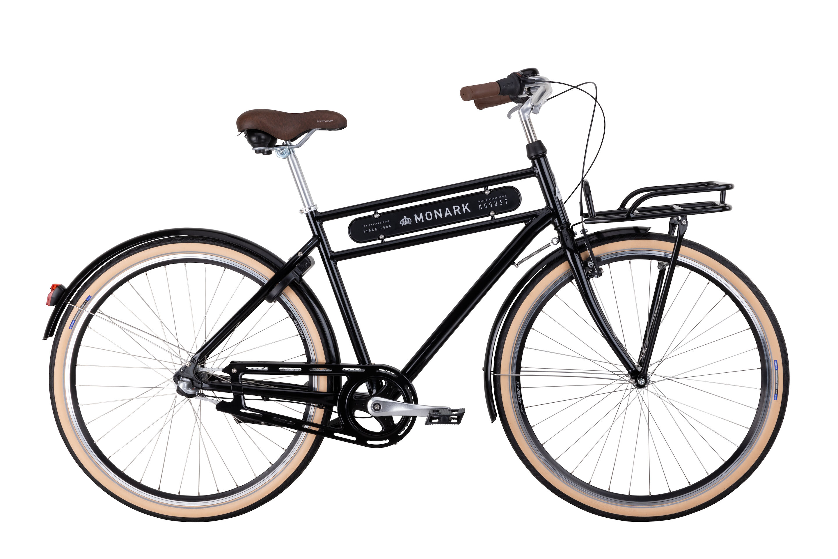 Product Image for Monark August - 3-växlad, Svart, Ramstorlek: 56